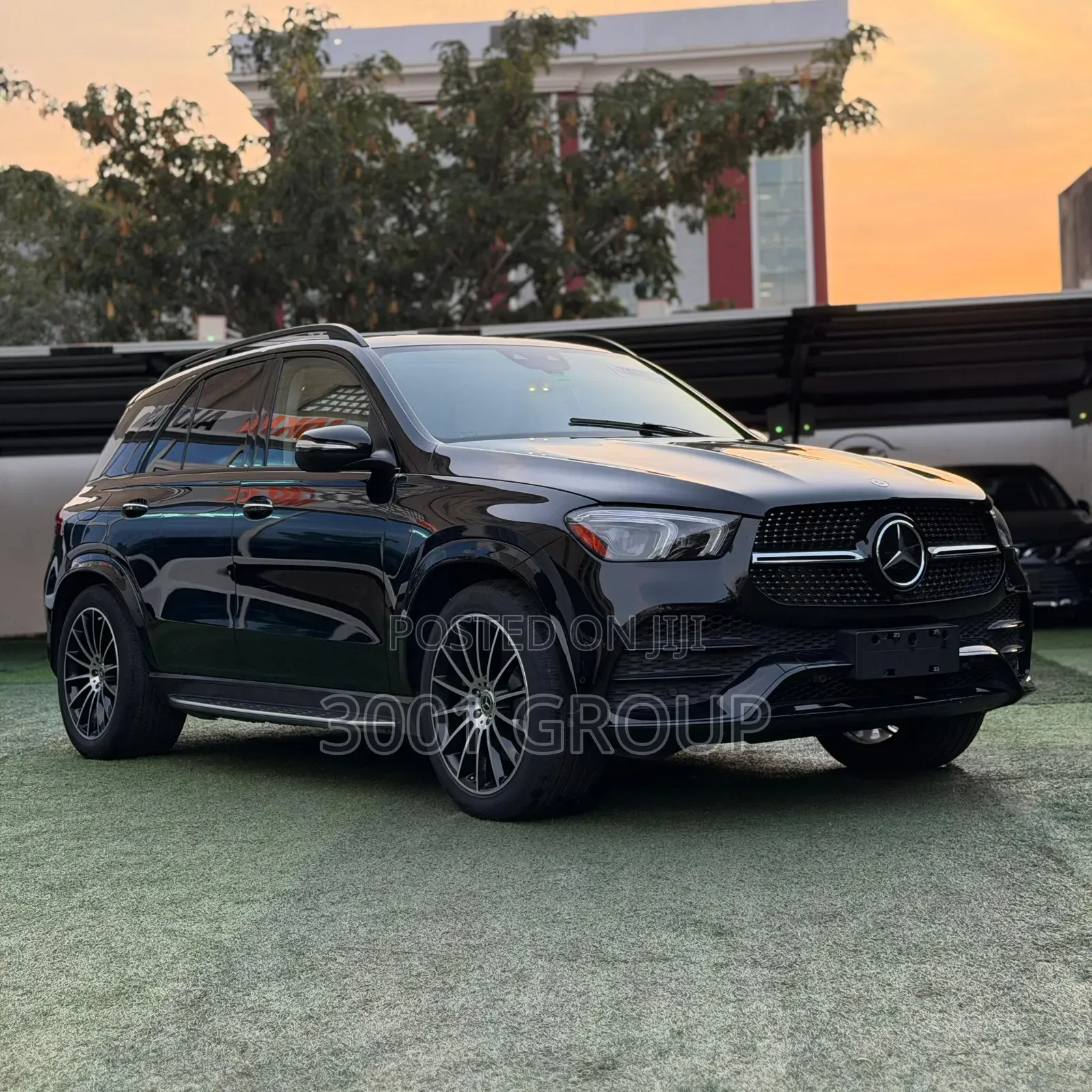 Mercedes-Benz GLE-Class GLE 580 4MATIC 2021 Black