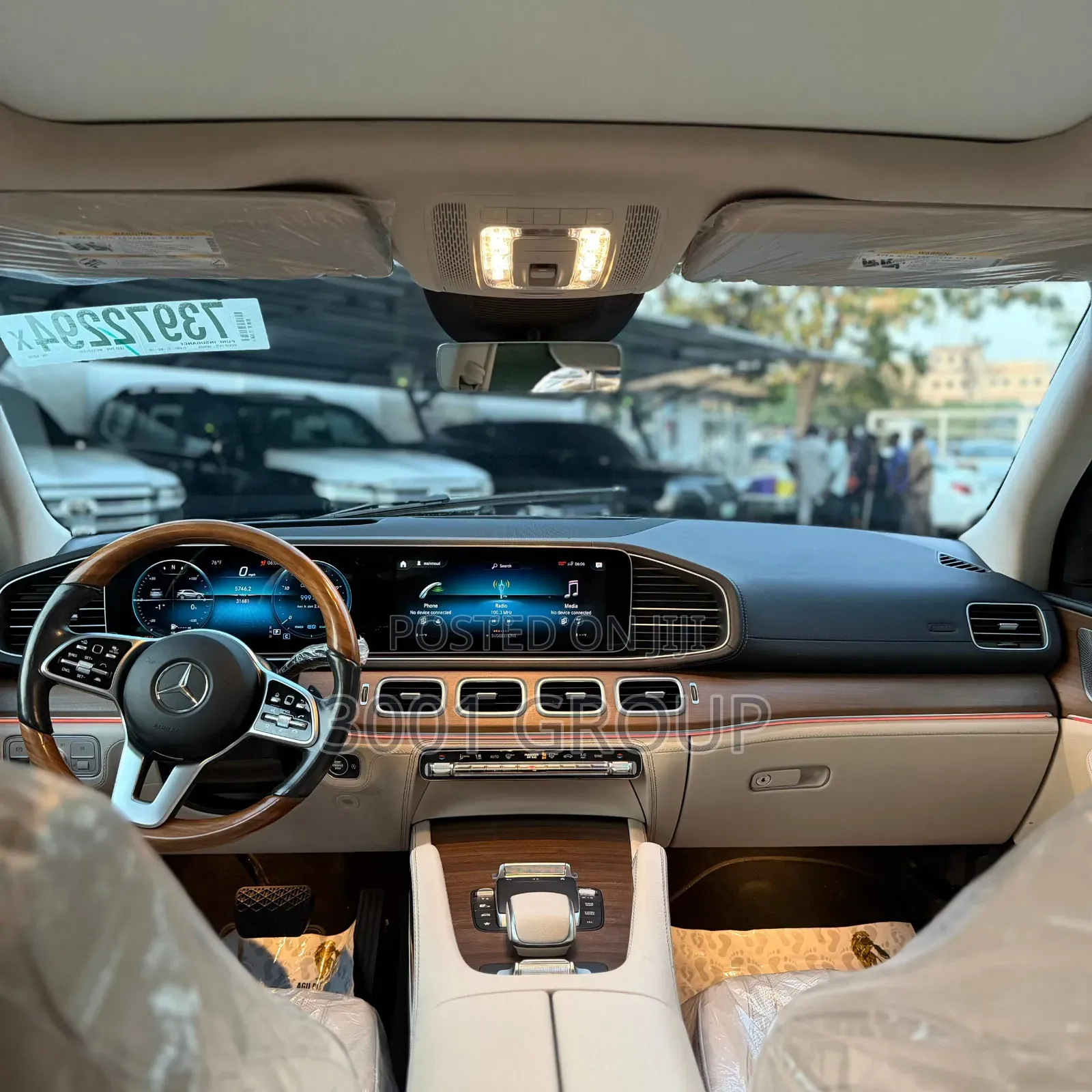 Mercedes-Benz GLE-Class GLE 580 4MATIC 2021 Black