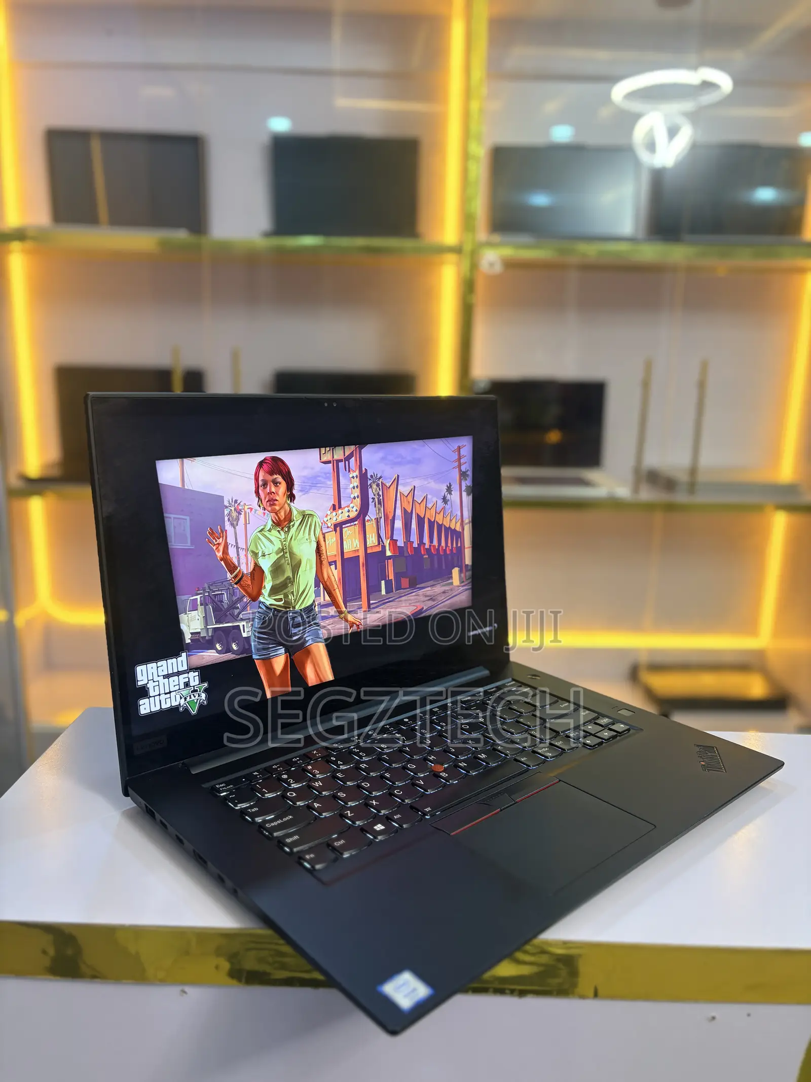 Laptop Lenovo ThinkPad P1 Gen 3 16GB Intel Xeon SSD 256GB