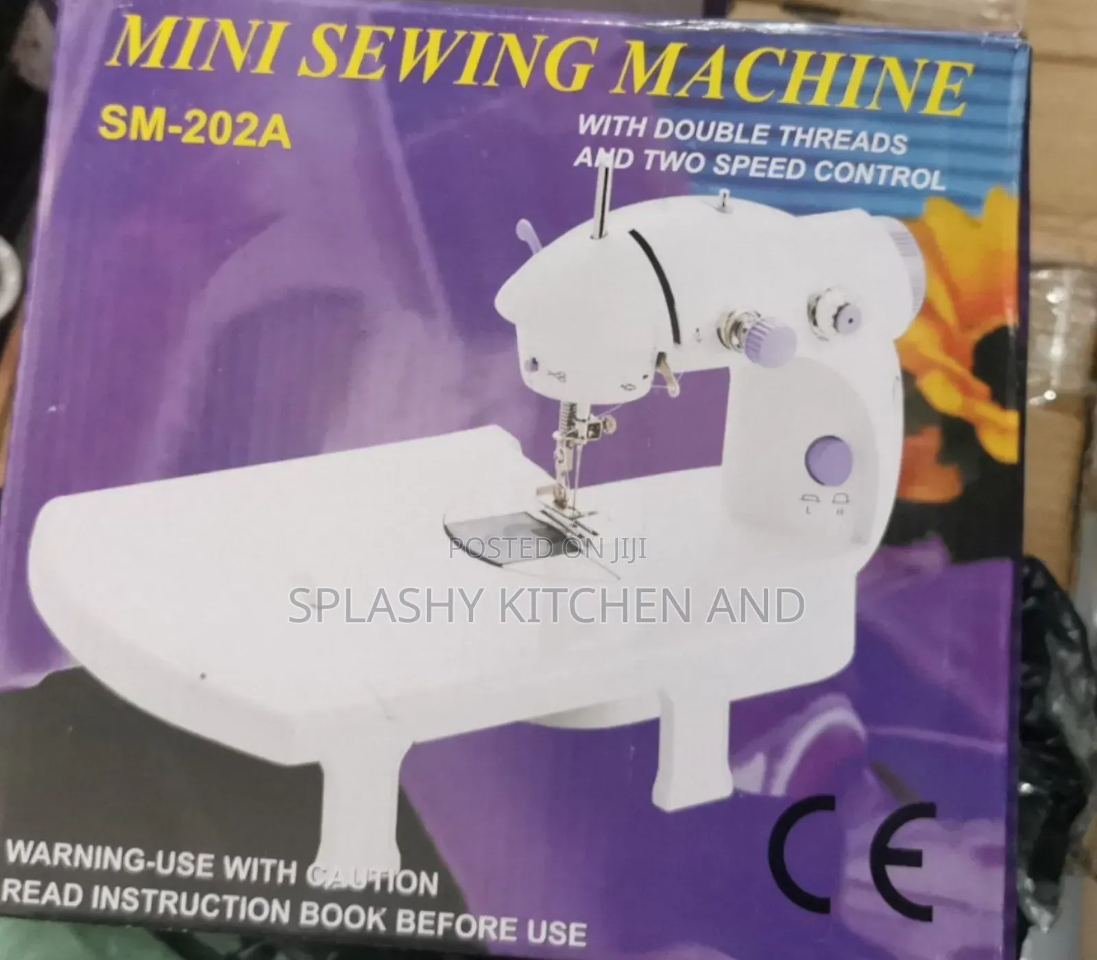 Electric Portable Mini Sewing Machine With Extension Table/Board