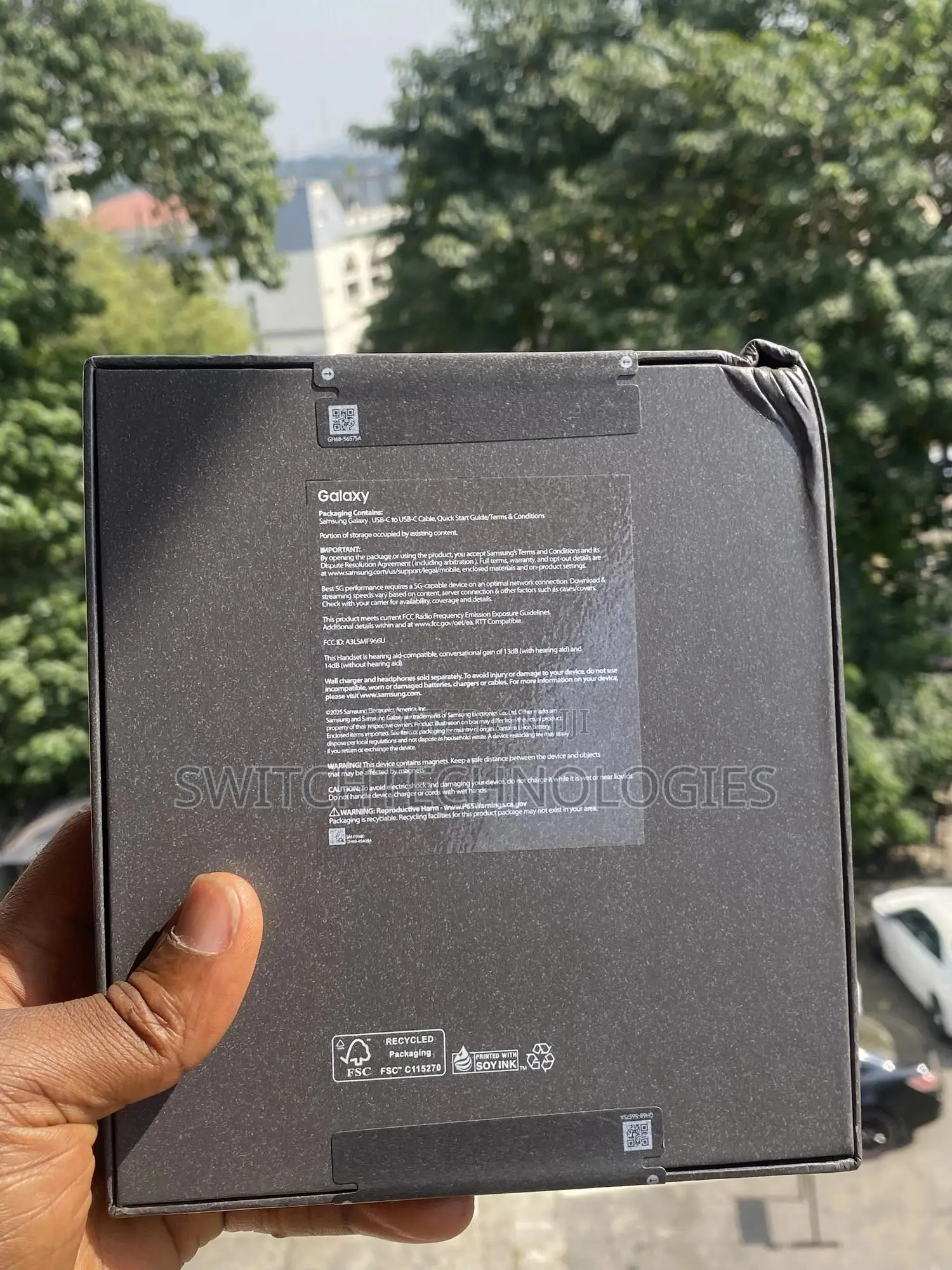 New Samsung Galaxy Z Fold7 256 GB