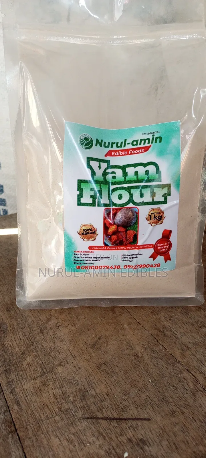 Grinded Yam Flour (Elubo Isu)