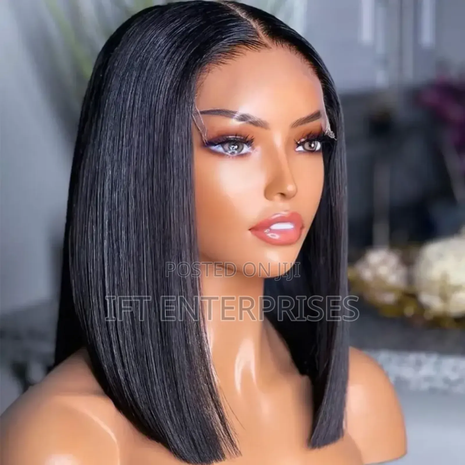Vietnamese Raw Virgin Hairs Bob Wig 14 Inches