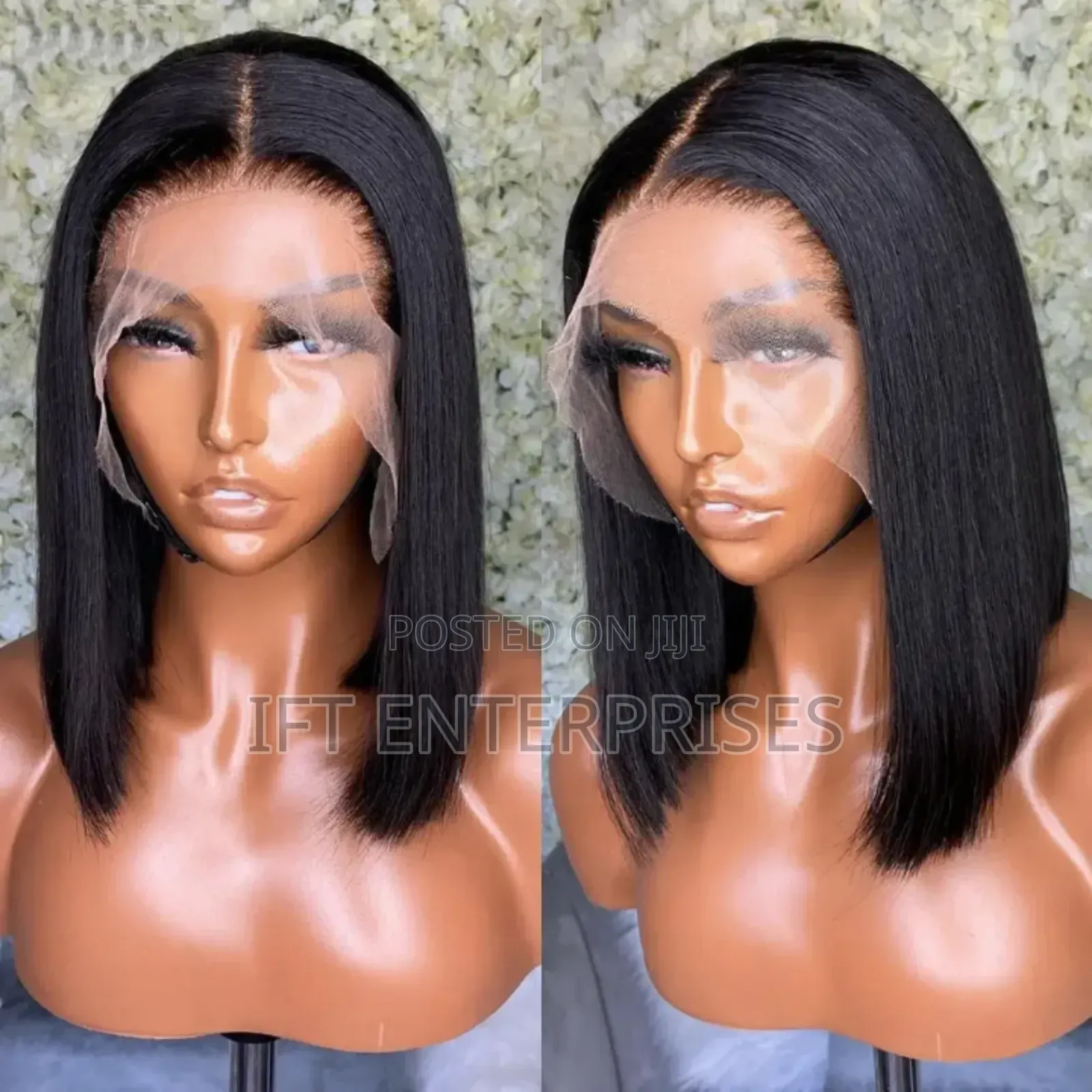 Vietnamese Raw Virgin Hairs Bob Wig 14 Inches
