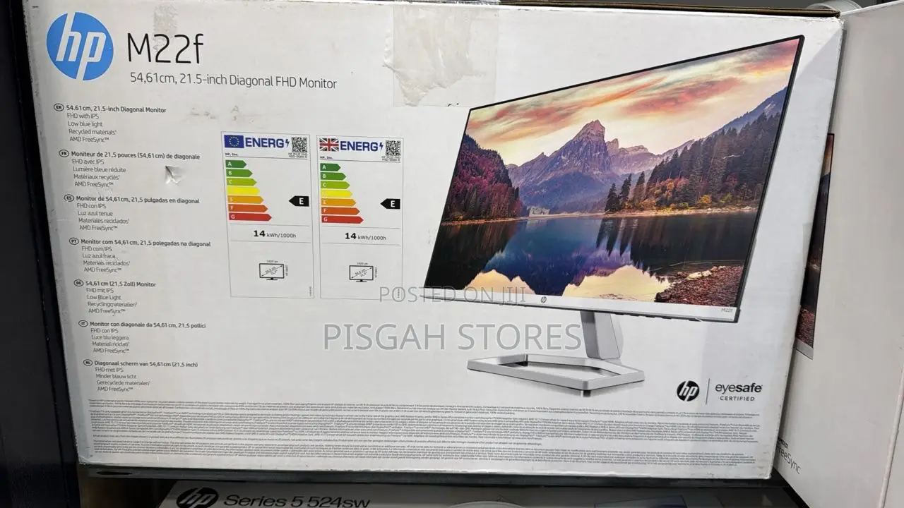 Hp M22f 21.5-Inch FHD Monitor