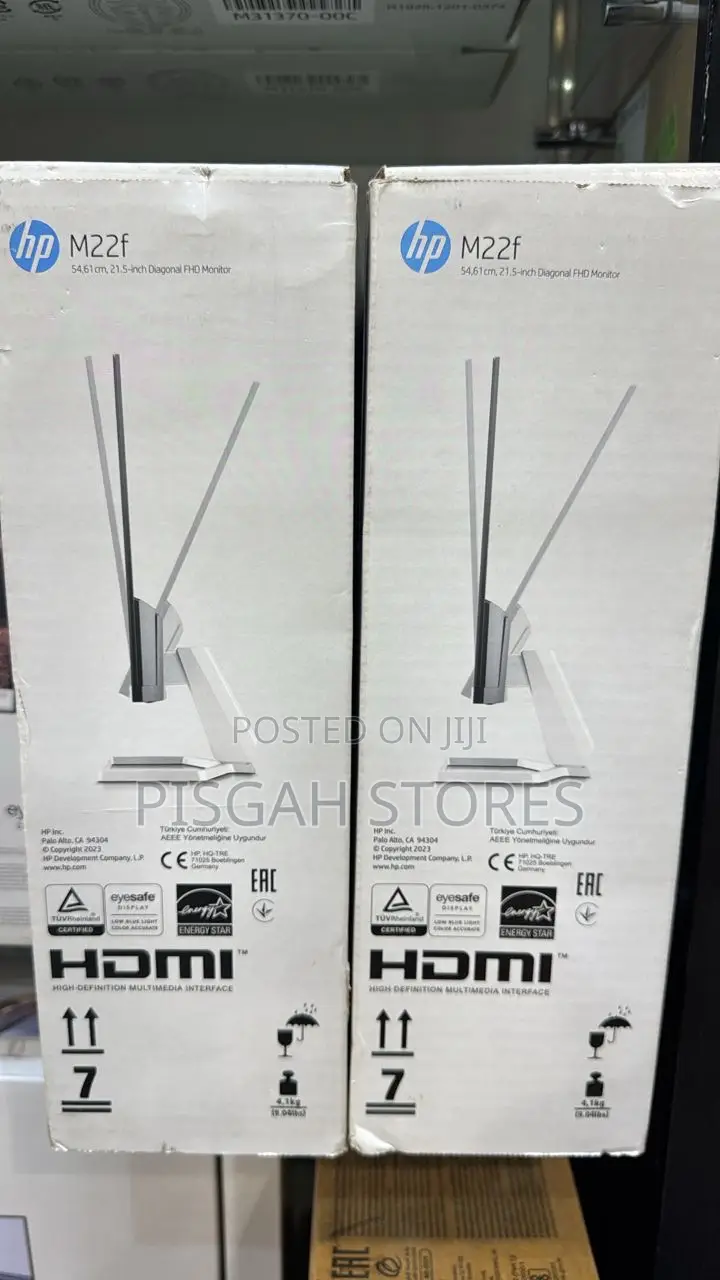 Hp M22f 21.5-Inch FHD Monitor