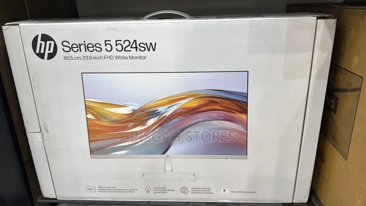 HP Series 5 524sw 100hz 23.8-Inch FHD Monitor With Speaker (94C21AA)
