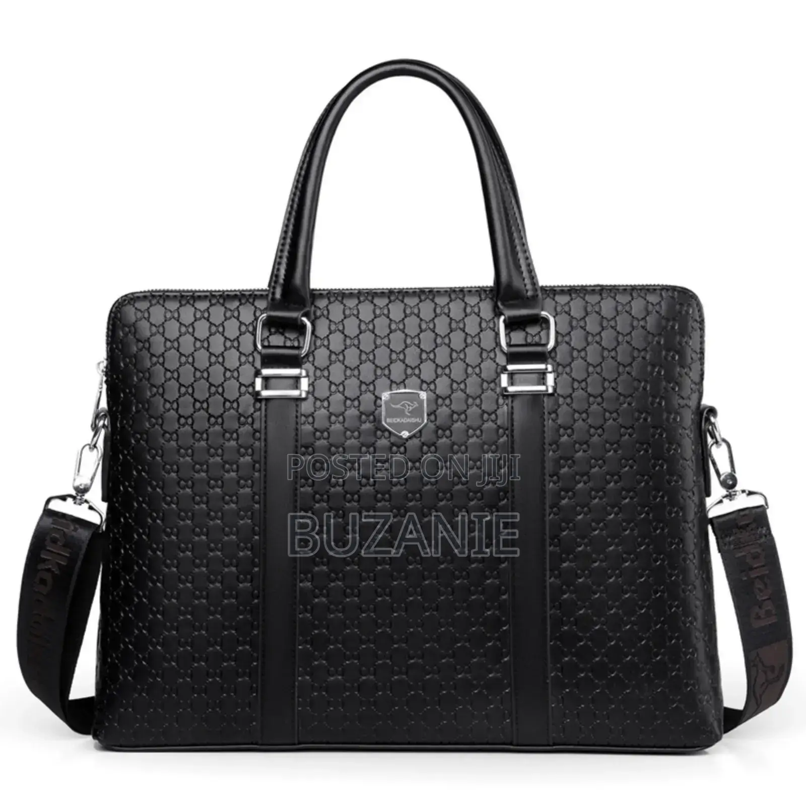 Laptop Bag Office Designer Briefcase Men Leather Bag