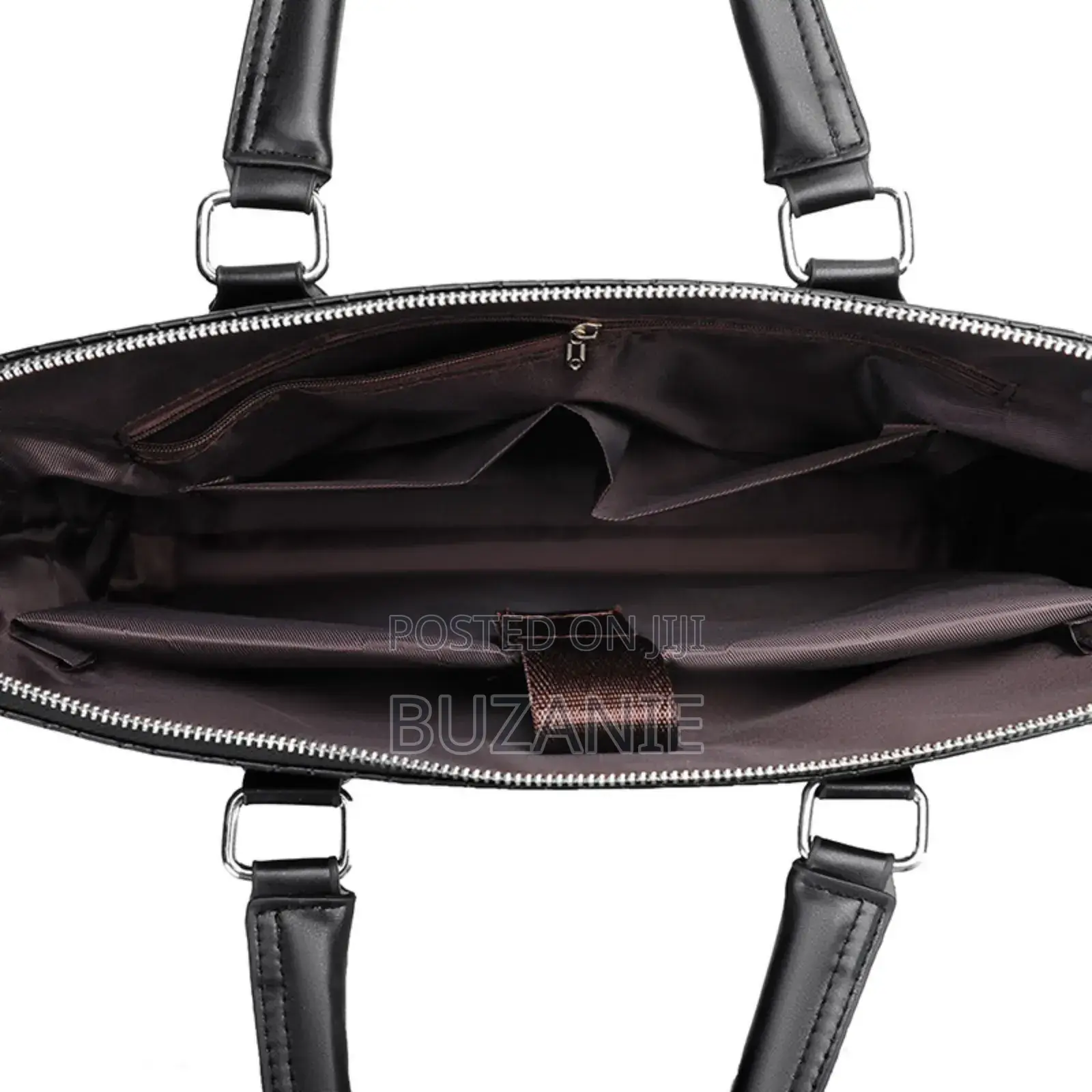Laptop Bag Office Designer Briefcase Men Leather Bag