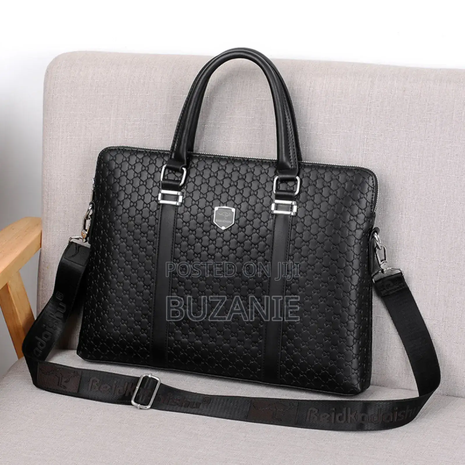 Laptop Bag Office Designer Briefcase Men Leather Bag
