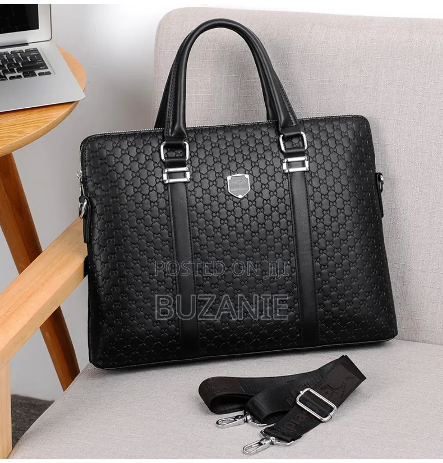 Laptop Bag Office Designer Briefcase Men Leather Bag