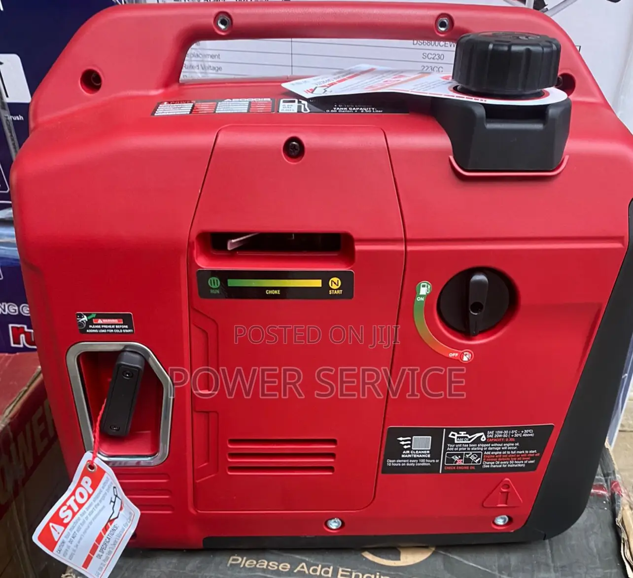 Aipower 3kva Inverter Petrol Generator (Model: A3500i-H).