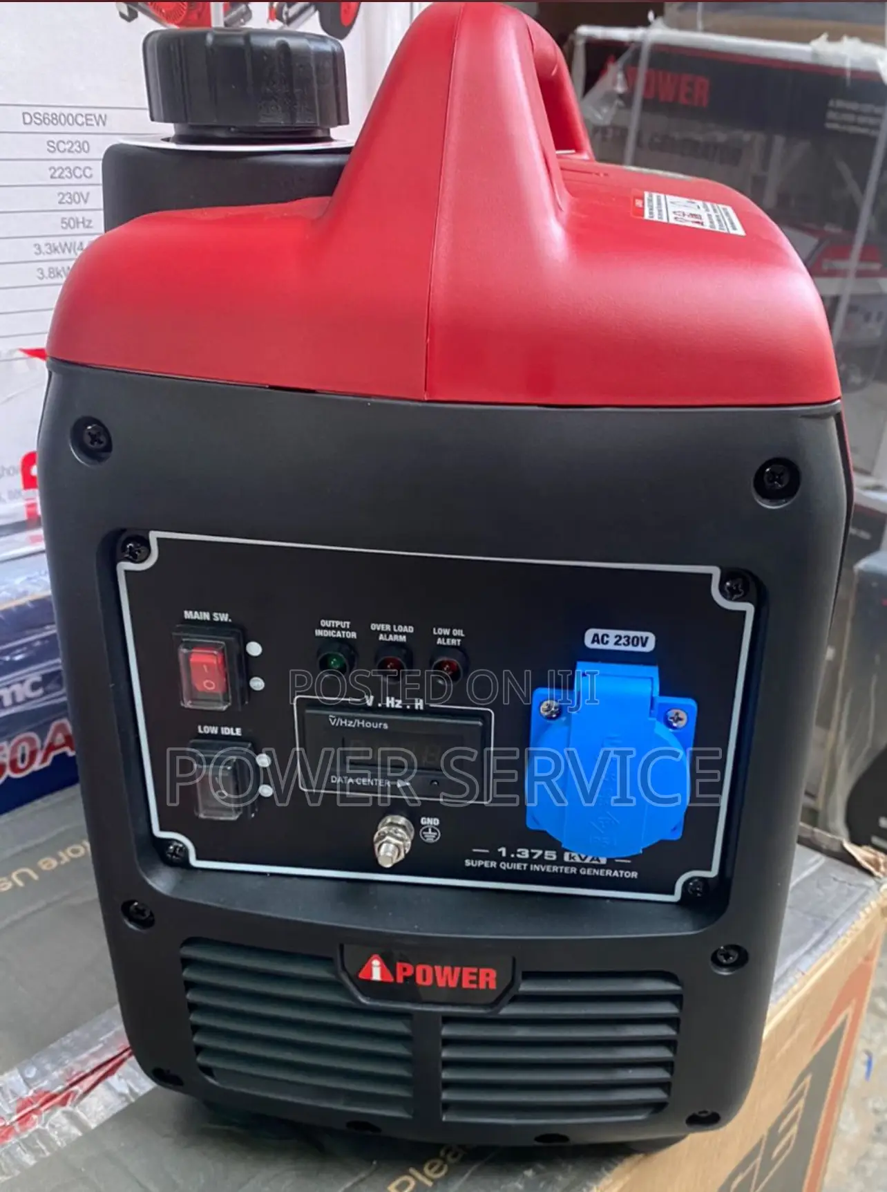 Aipower 3kva Inverter Petrol Generator (Model: A3500i-H).