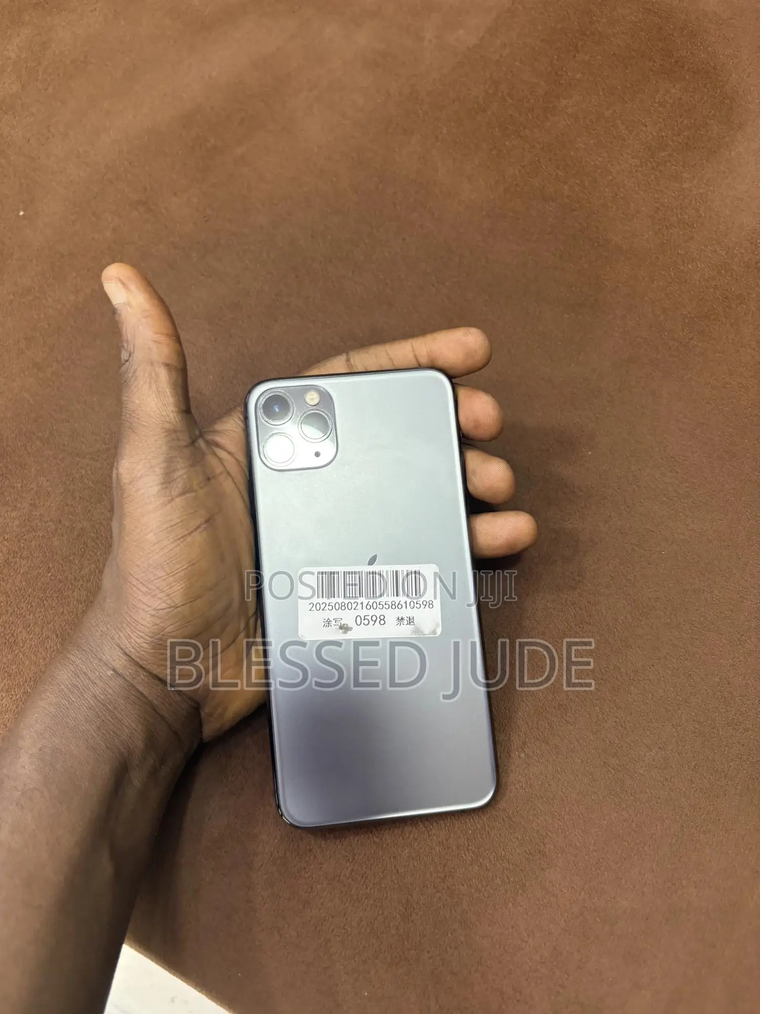 Apple iPhone 11 Pro Max 256 GB Gray