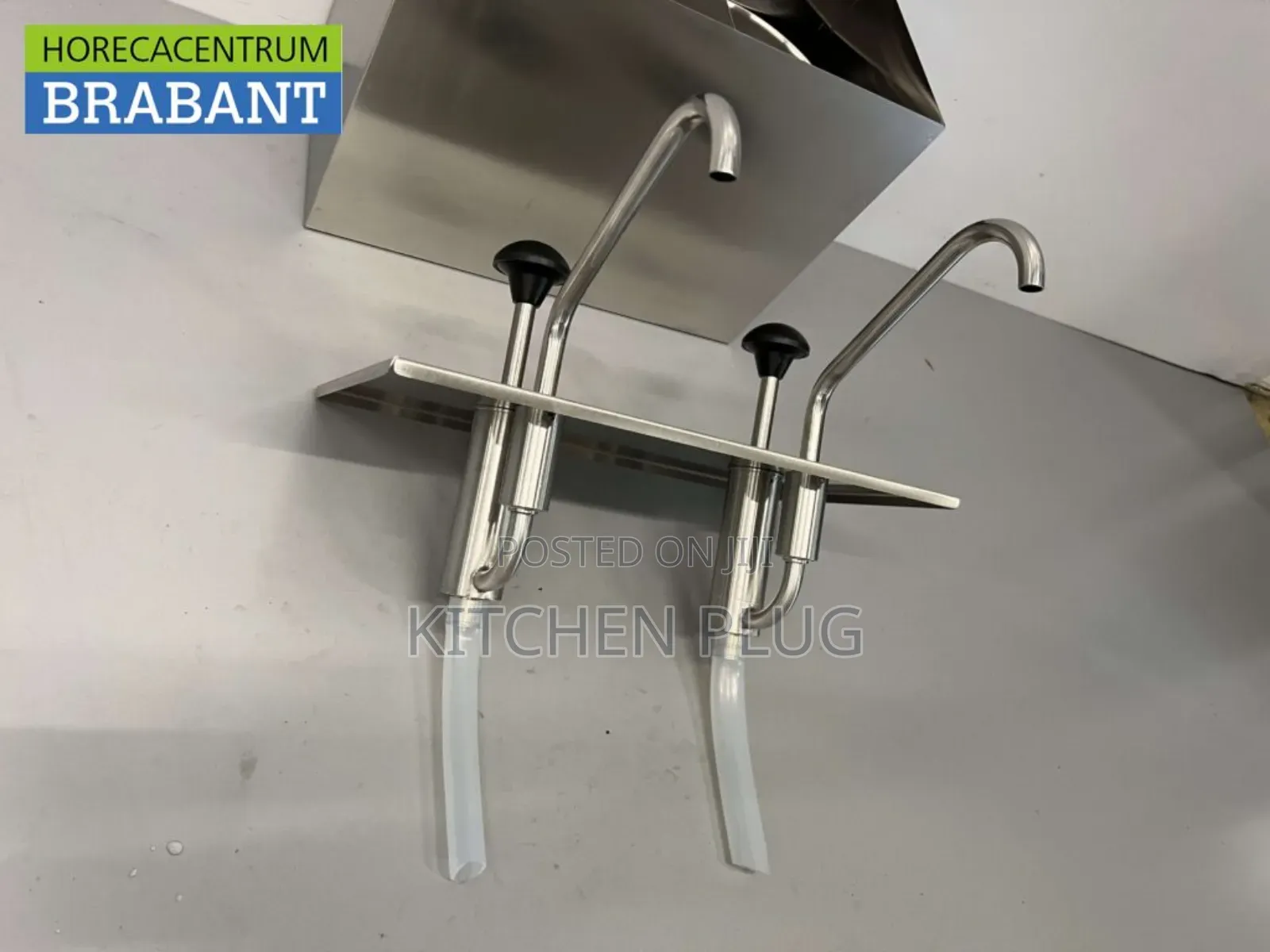 (2 Plus 2 Litre ) Double Head Sauce Pump Dispenser