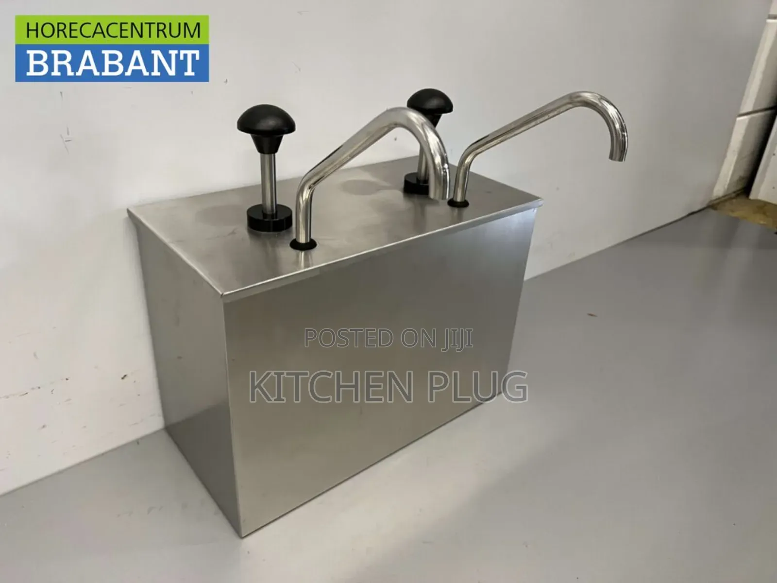 (2 Plus 2 Litre ) Double Head Sauce Pump Dispenser