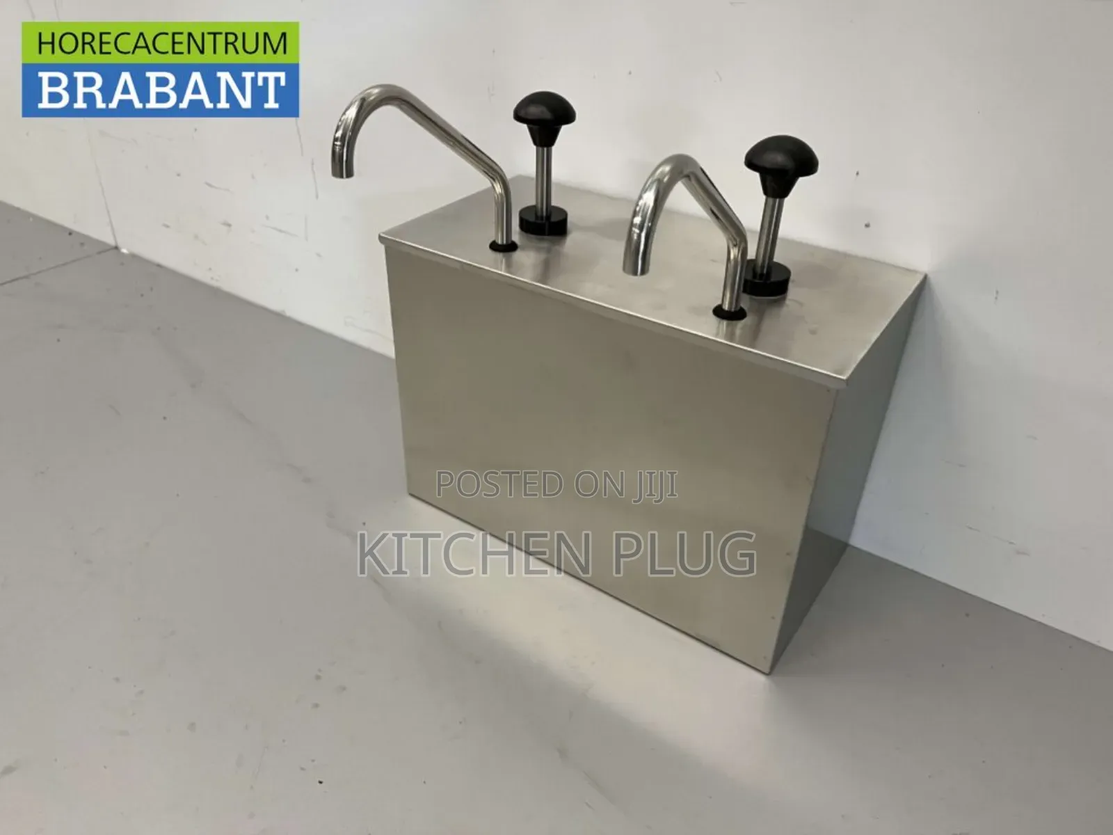 (2 Plus 2 Litre ) Double Head Sauce Pump Dispenser