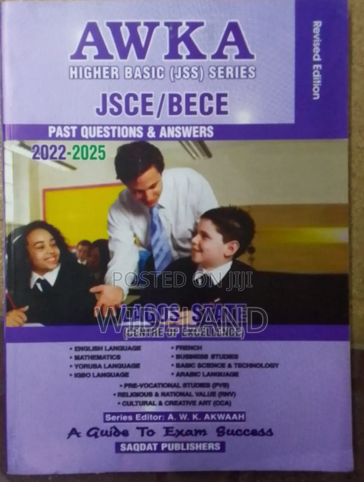 Akwa Past Questions And Answers 2022-2025