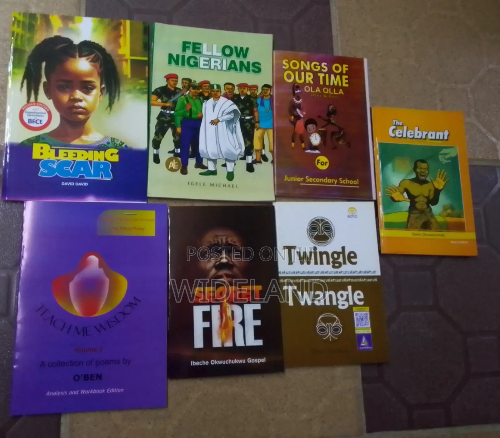 Bece Literature Books 2025-2027