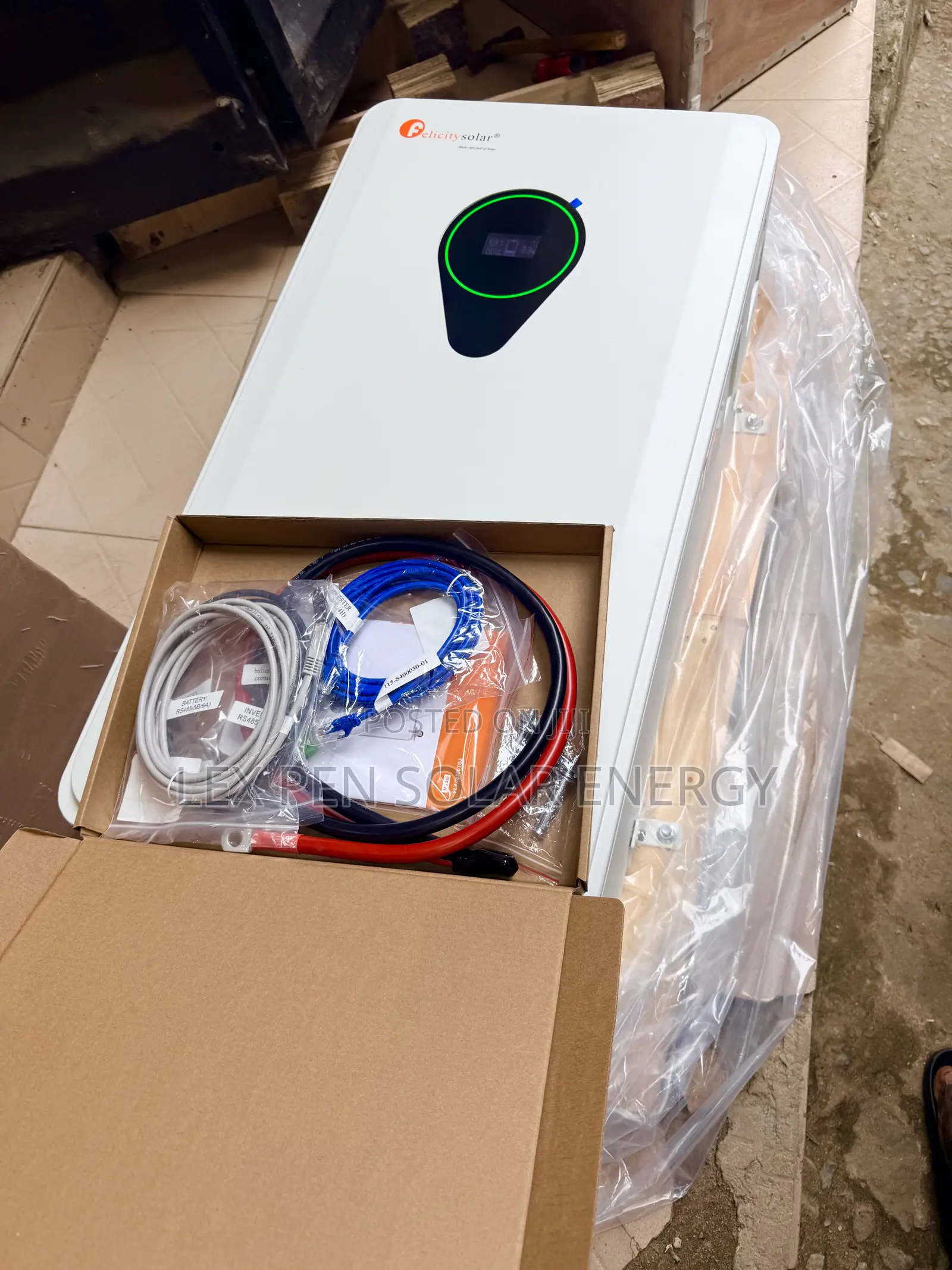 17.5kwh 51.2volt Wi-Fi Felicity Lithium Ion Battery Available