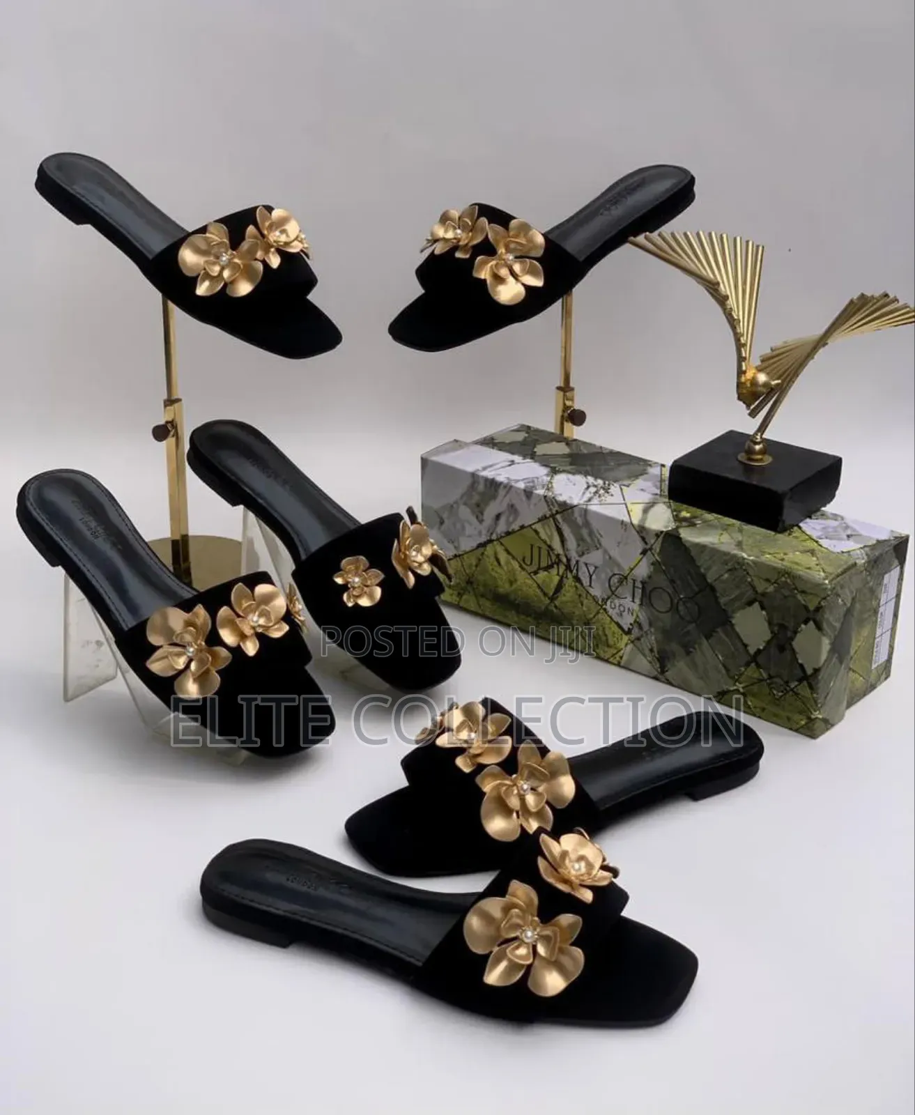 New in Brand Name : Jimmy Choo Sizes: 37,39,40,41