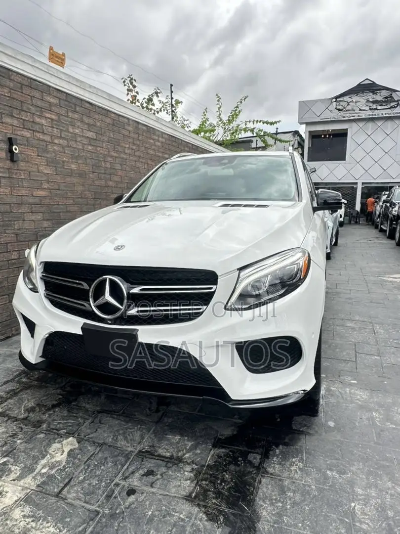 Mercedes-Benz GLE-Class GLE 350 2016 White