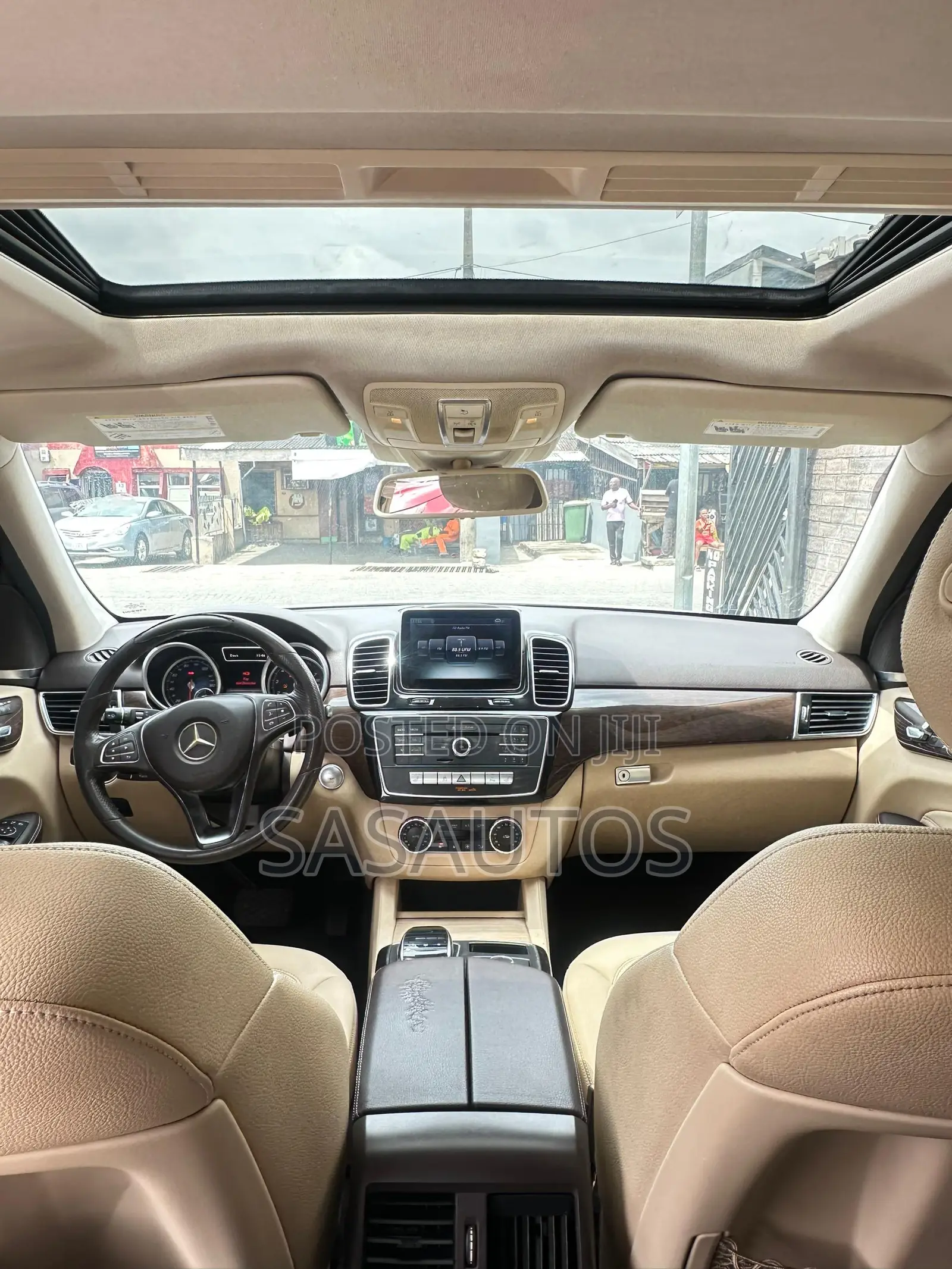 Mercedes-Benz GLE-Class GLE 350 2016 White