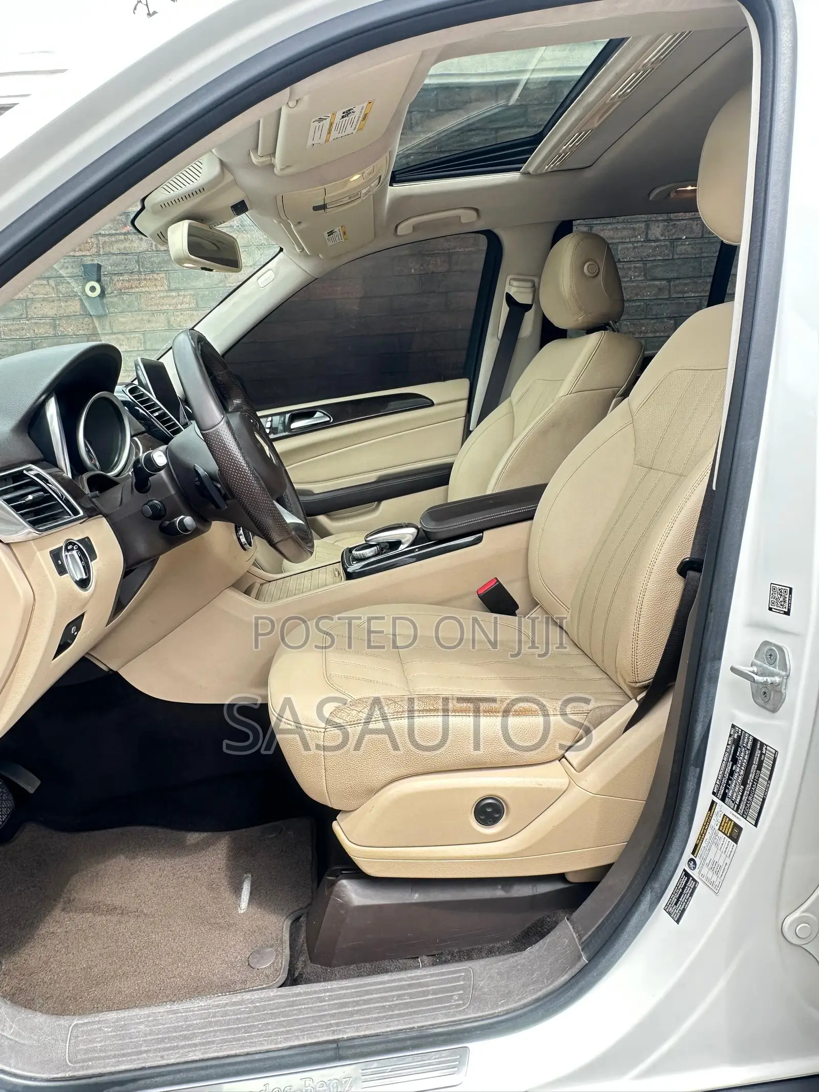 Mercedes-Benz GLE-Class GLE 350 2016 White
