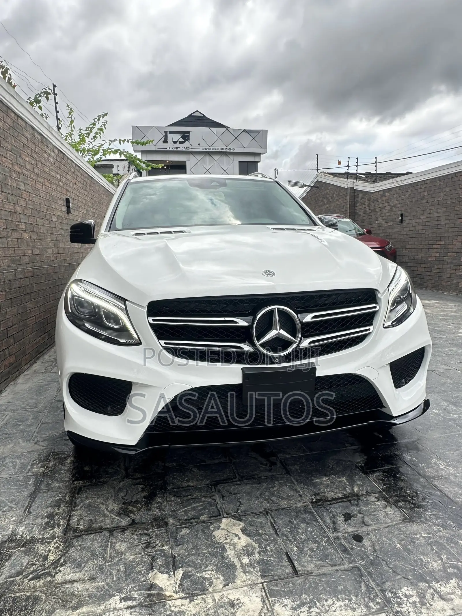 Mercedes-Benz GLE-Class GLE 350 2016 White