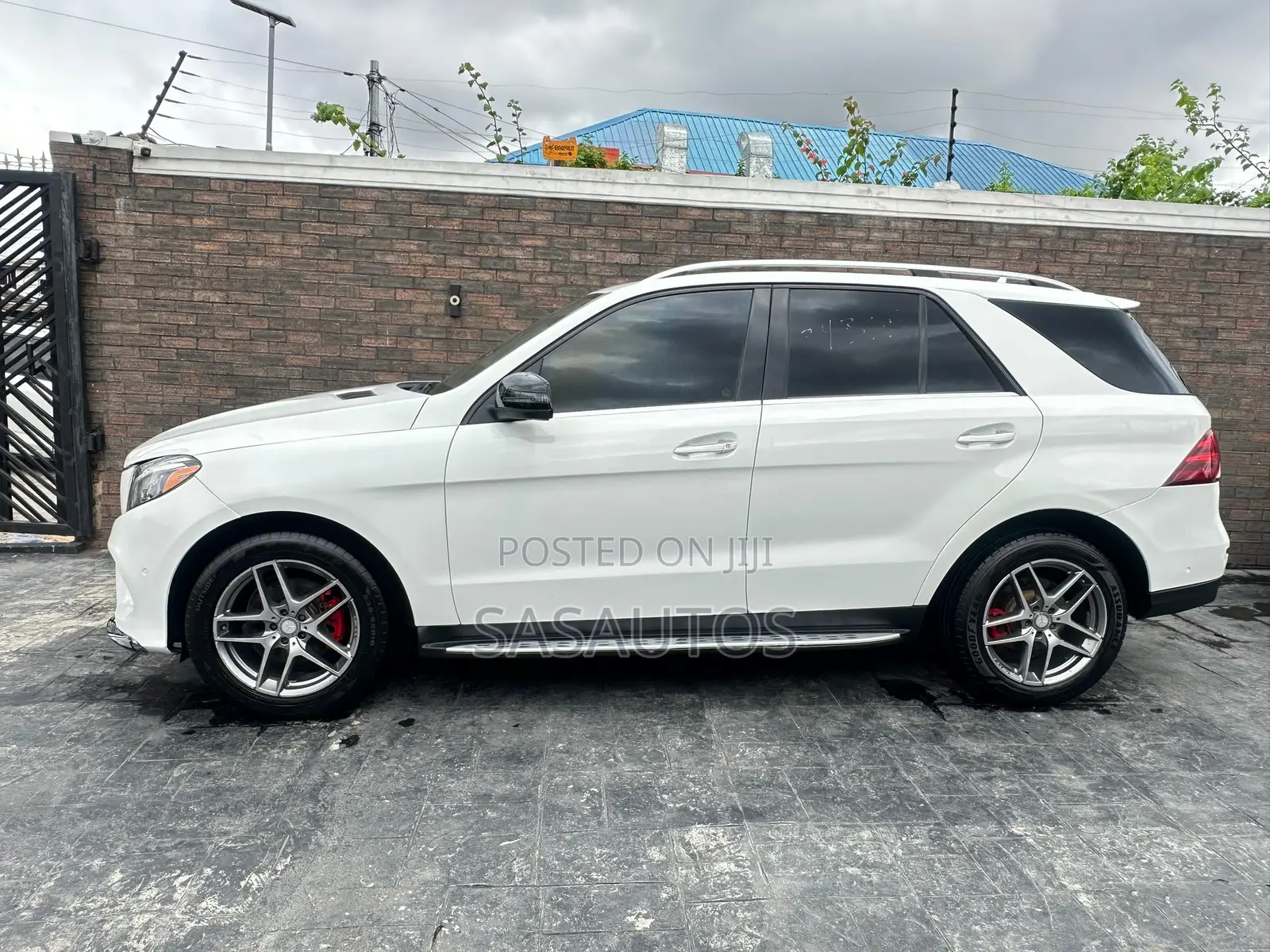 Mercedes-Benz GLE-Class GLE 350 2016 White