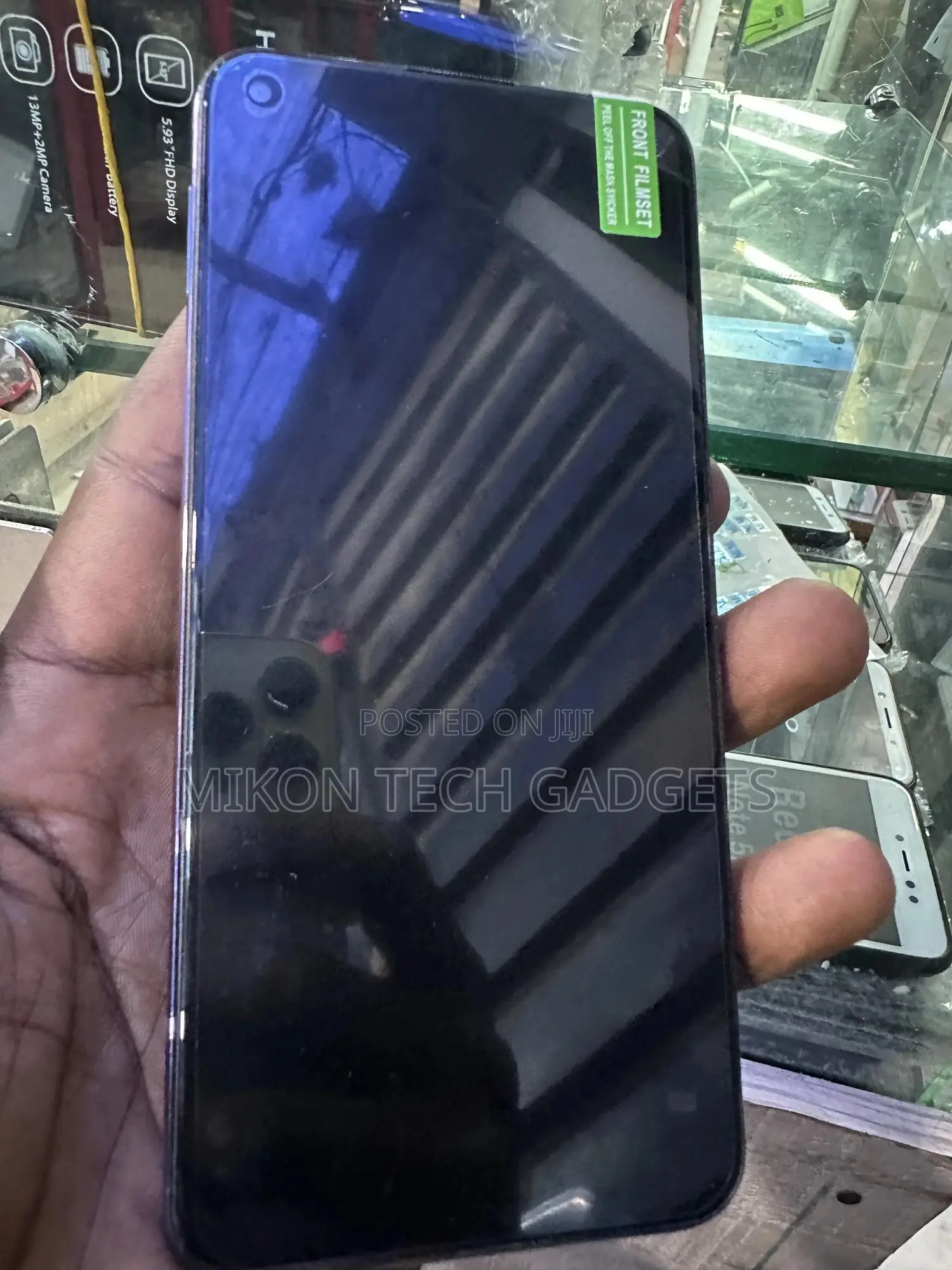 Vivo Y20G 128 GB Blue