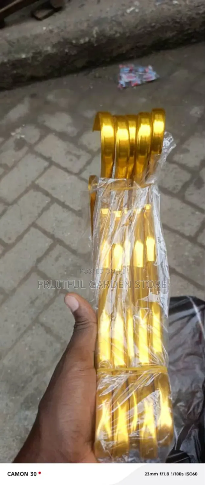 10pcs Gold Clothes Hanger / Garment Hanger