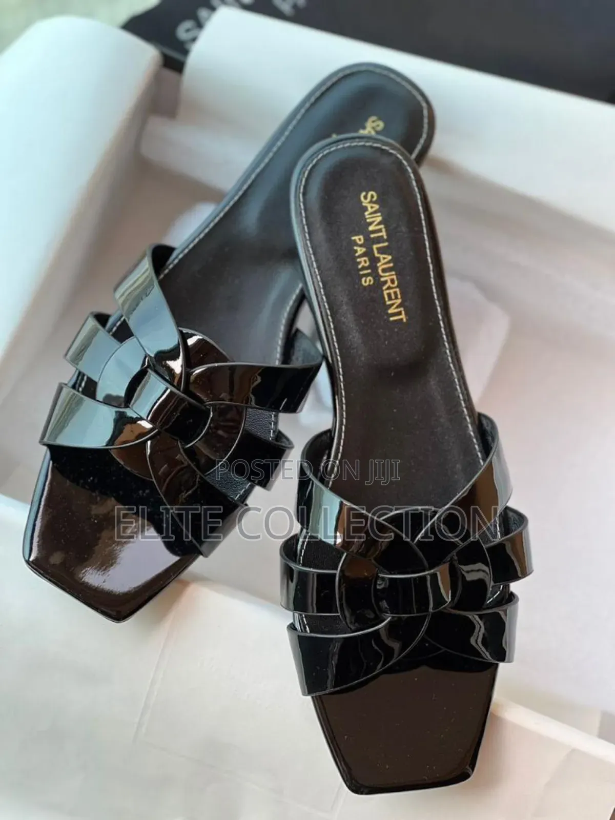 Original 
Saint Laurent Luxury Slippers
37-42
Color as Seen