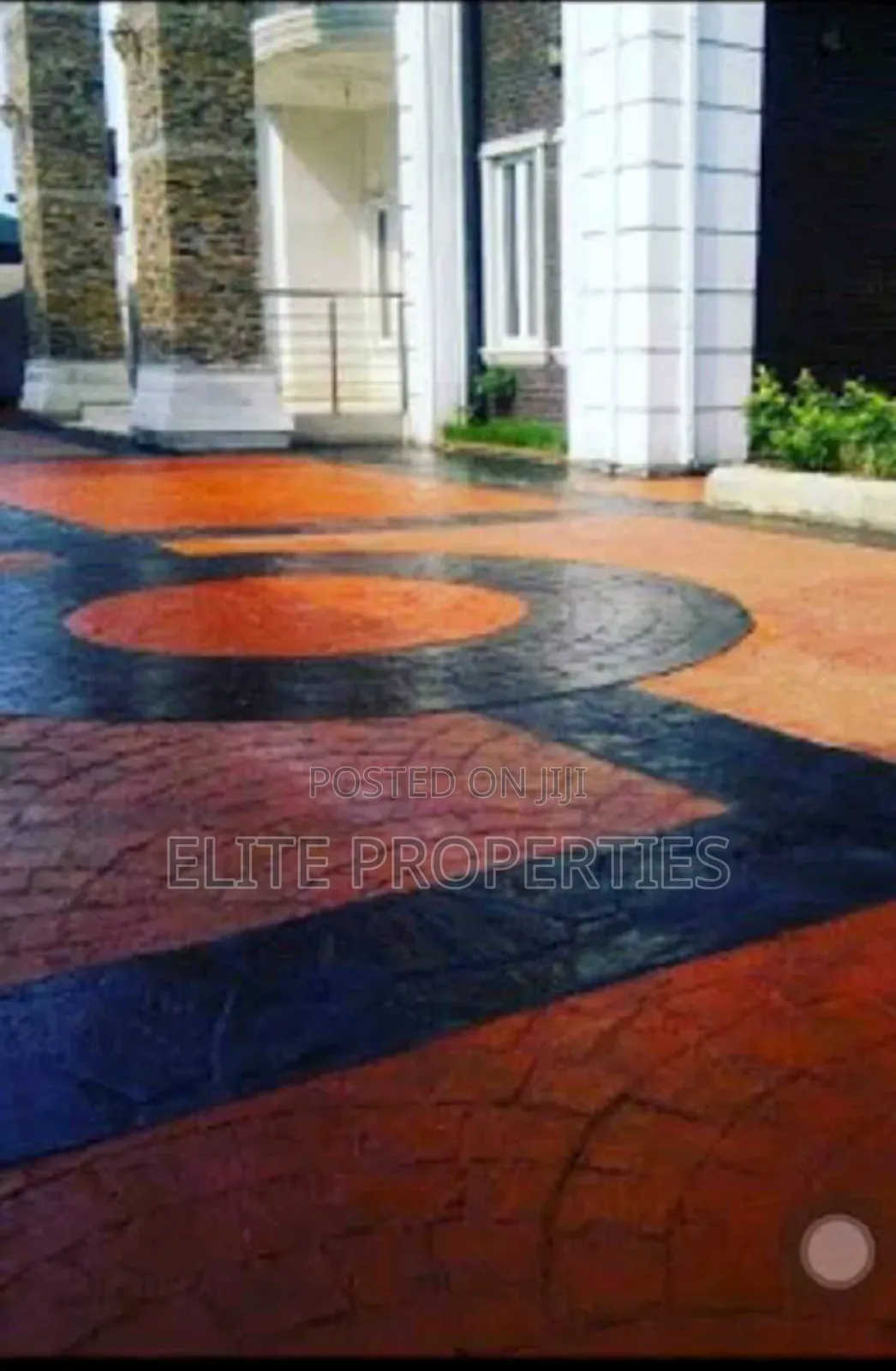 Stamped Floor Polishing in Ibadan – Shine and Restore