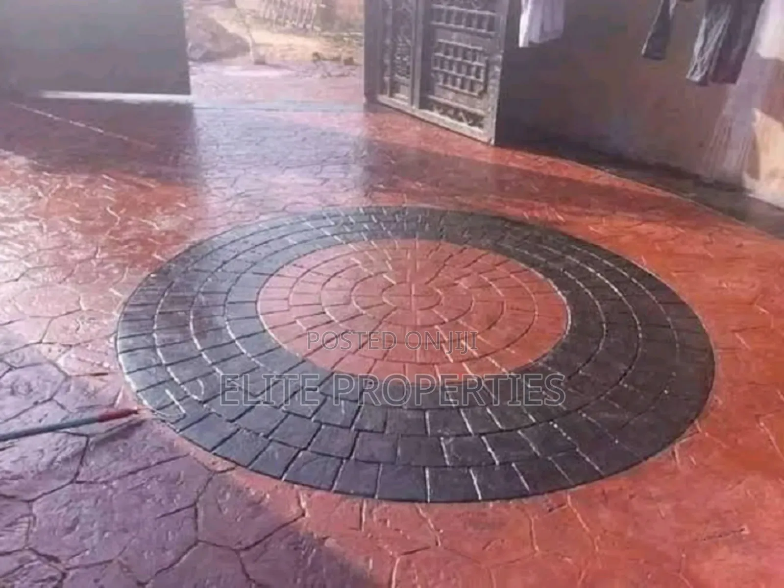 Stamped Floor Polishing in Ibadan – Shine and Restore