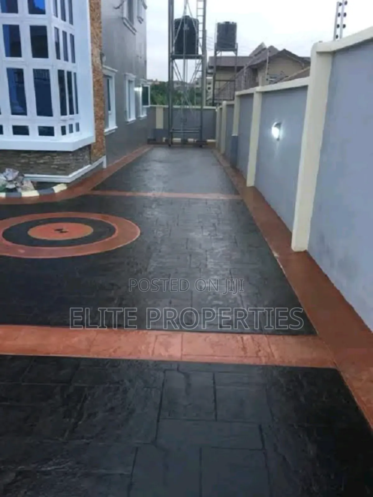Stamped Floor Polishing in Ibadan – Shine and Restore