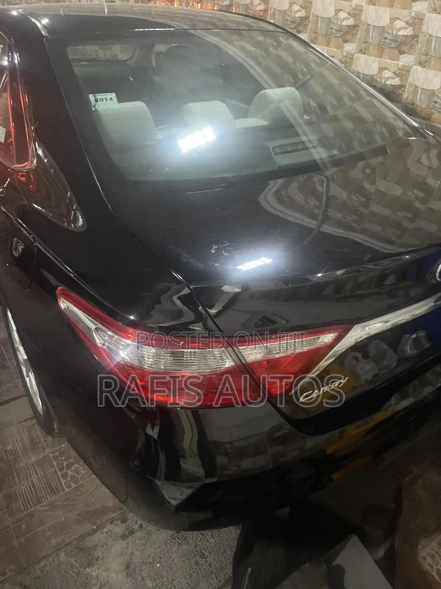 Toyota Camry LE 4dr Sedan (2.5L 4cyl 6A) 2016 Black