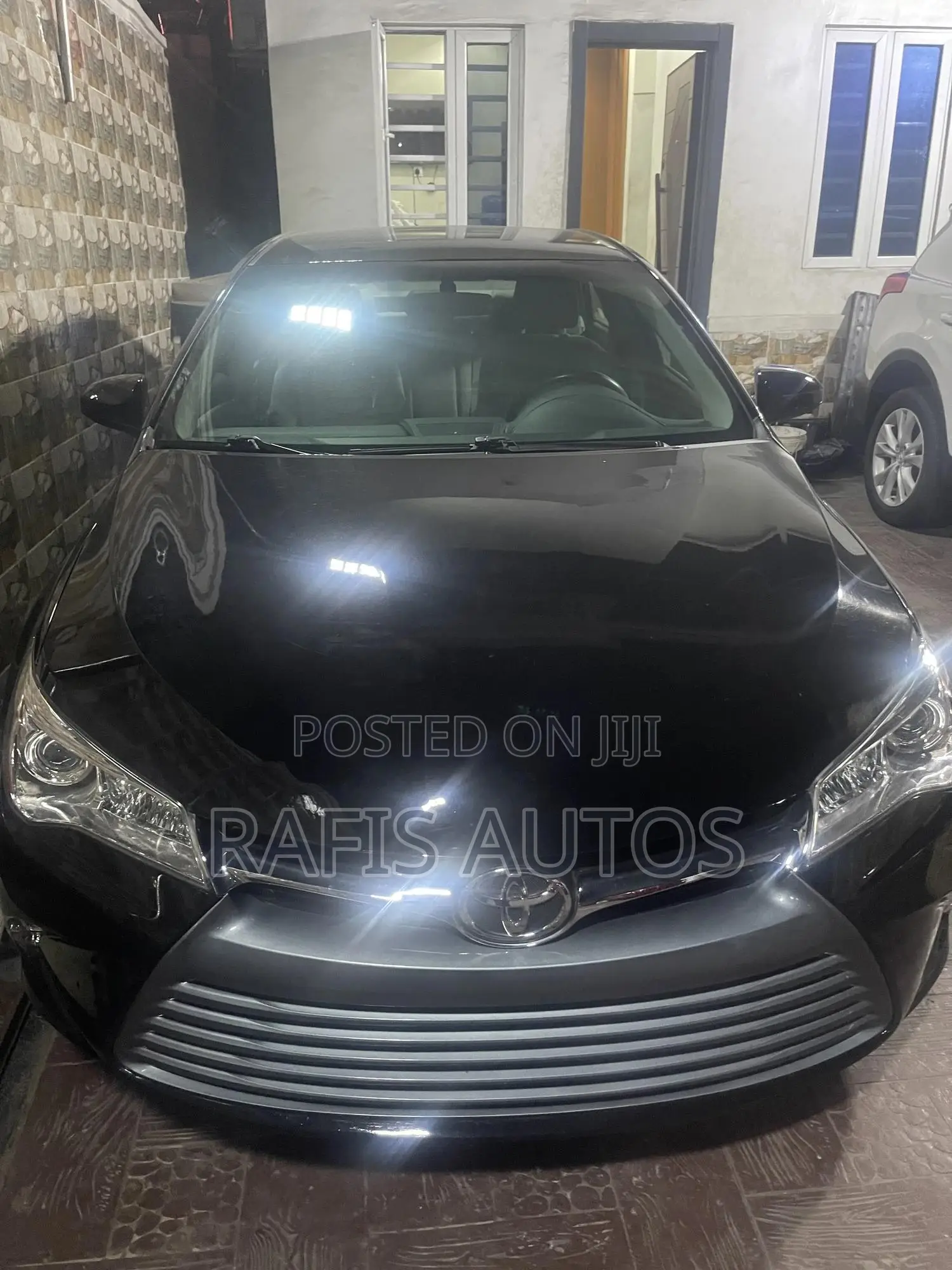 Toyota Camry LE 4dr Sedan (2.5L 4cyl 6A) 2016 Black
