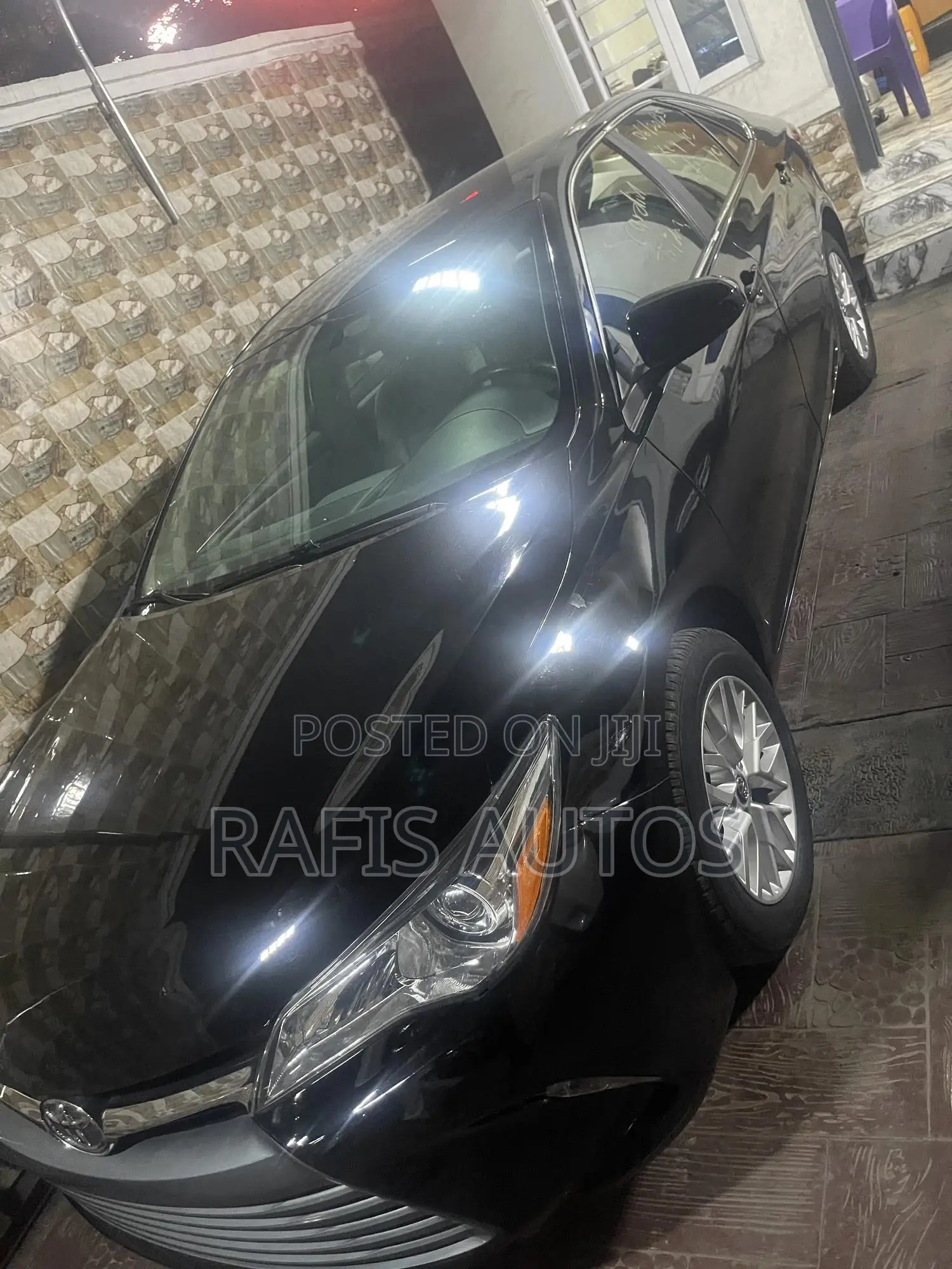 Toyota Camry LE 4dr Sedan (2.5L 4cyl 6A) 2016 Black