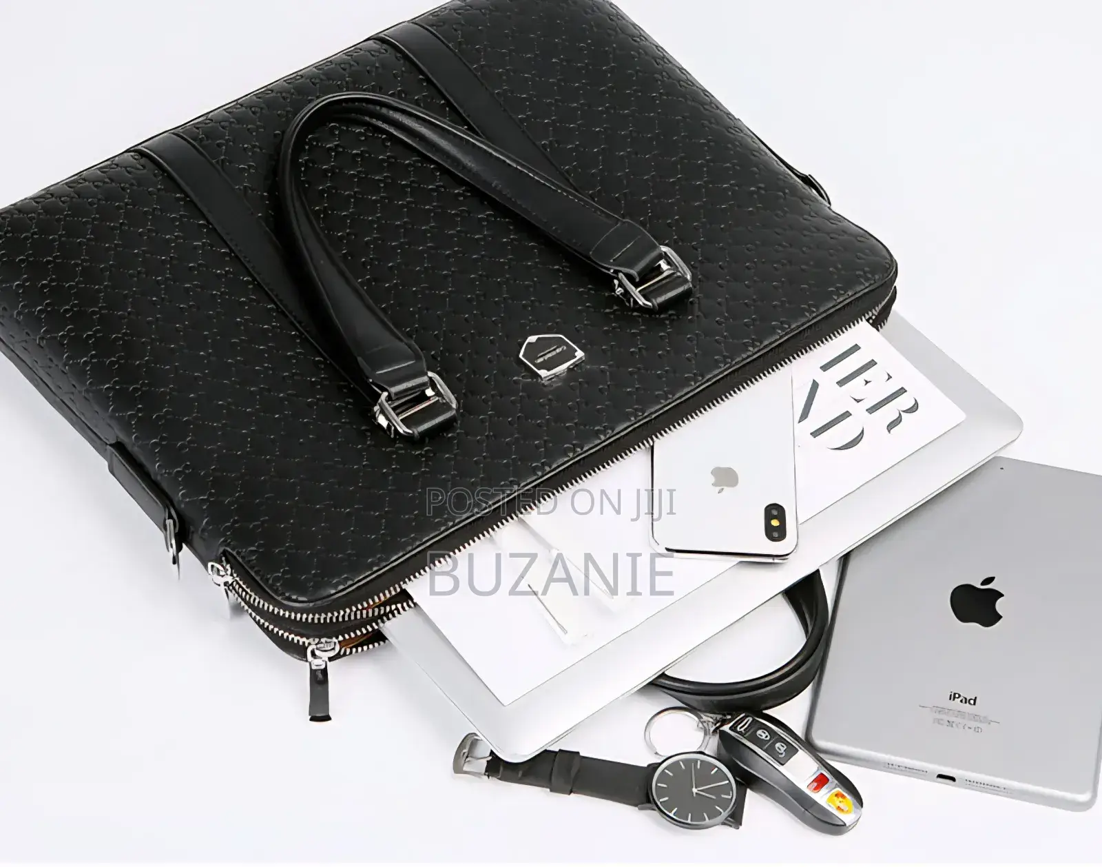 Laptop Bag Office Bag Leather Briefcase