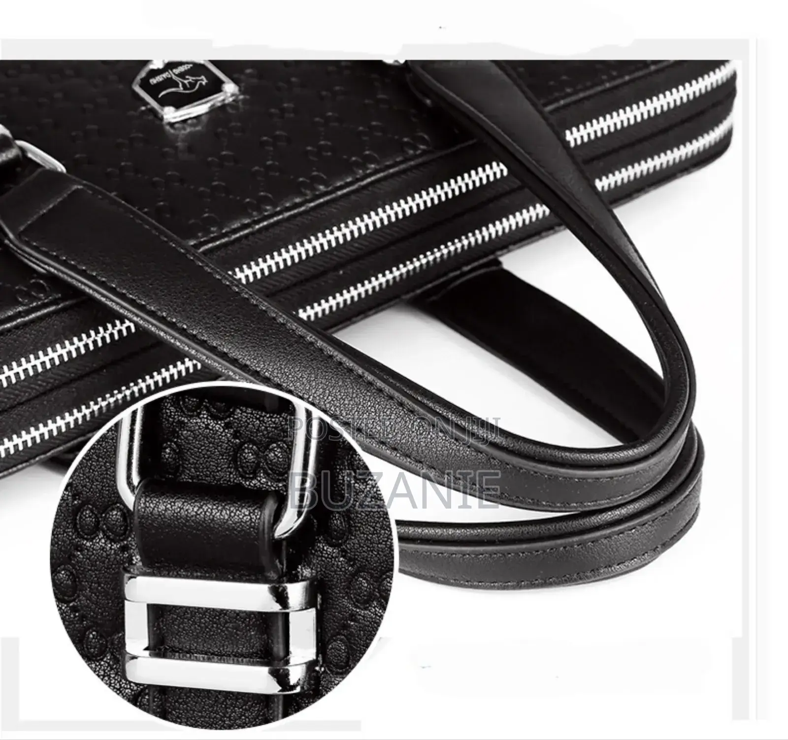 Laptop Bag Office Bag Leather Briefcase