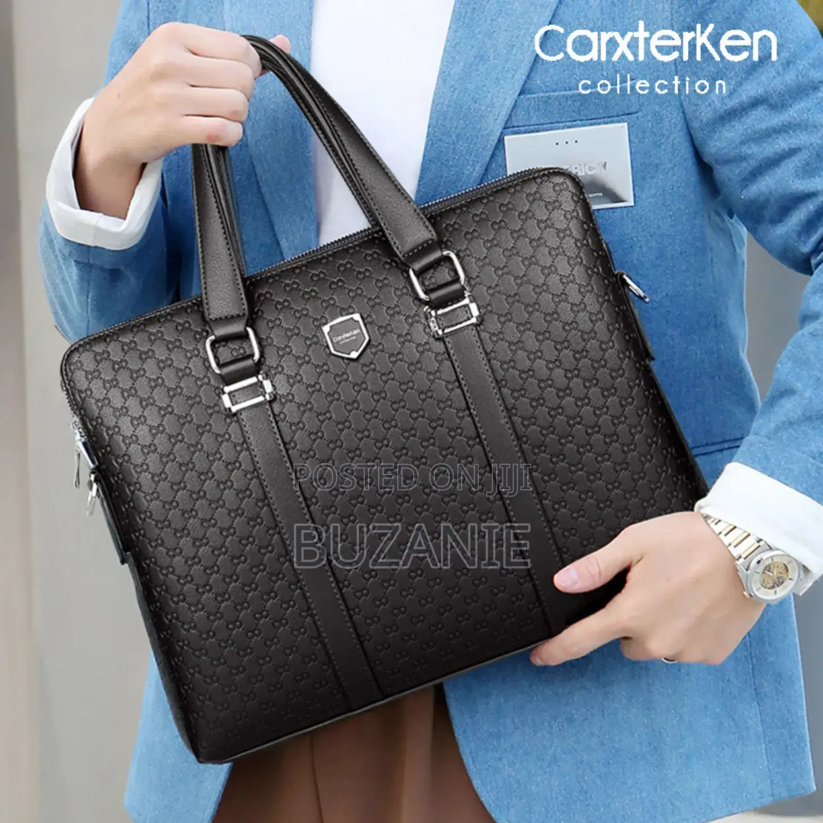 Laptop Bag Office Bag Leather Briefcase