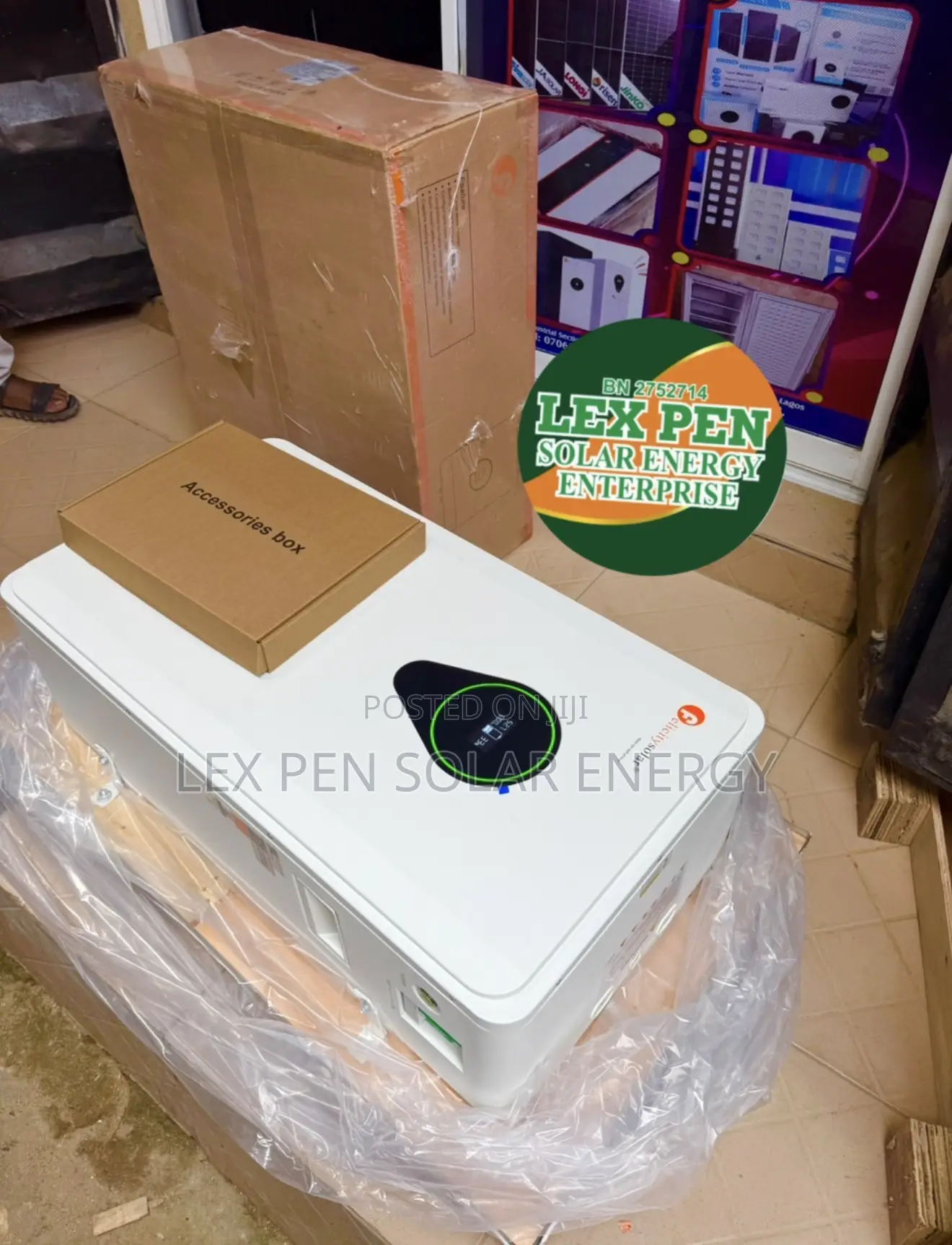 17.5kwh 51.2volt Wi-Fi Felicity Lithium Ion Battery Available