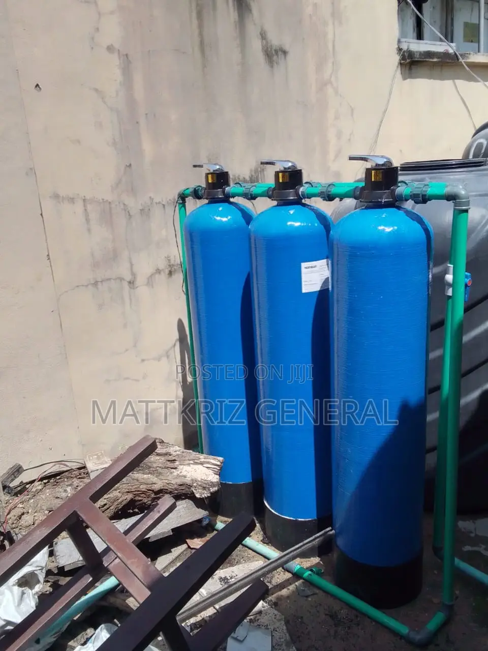 God Did Water Treatment Services