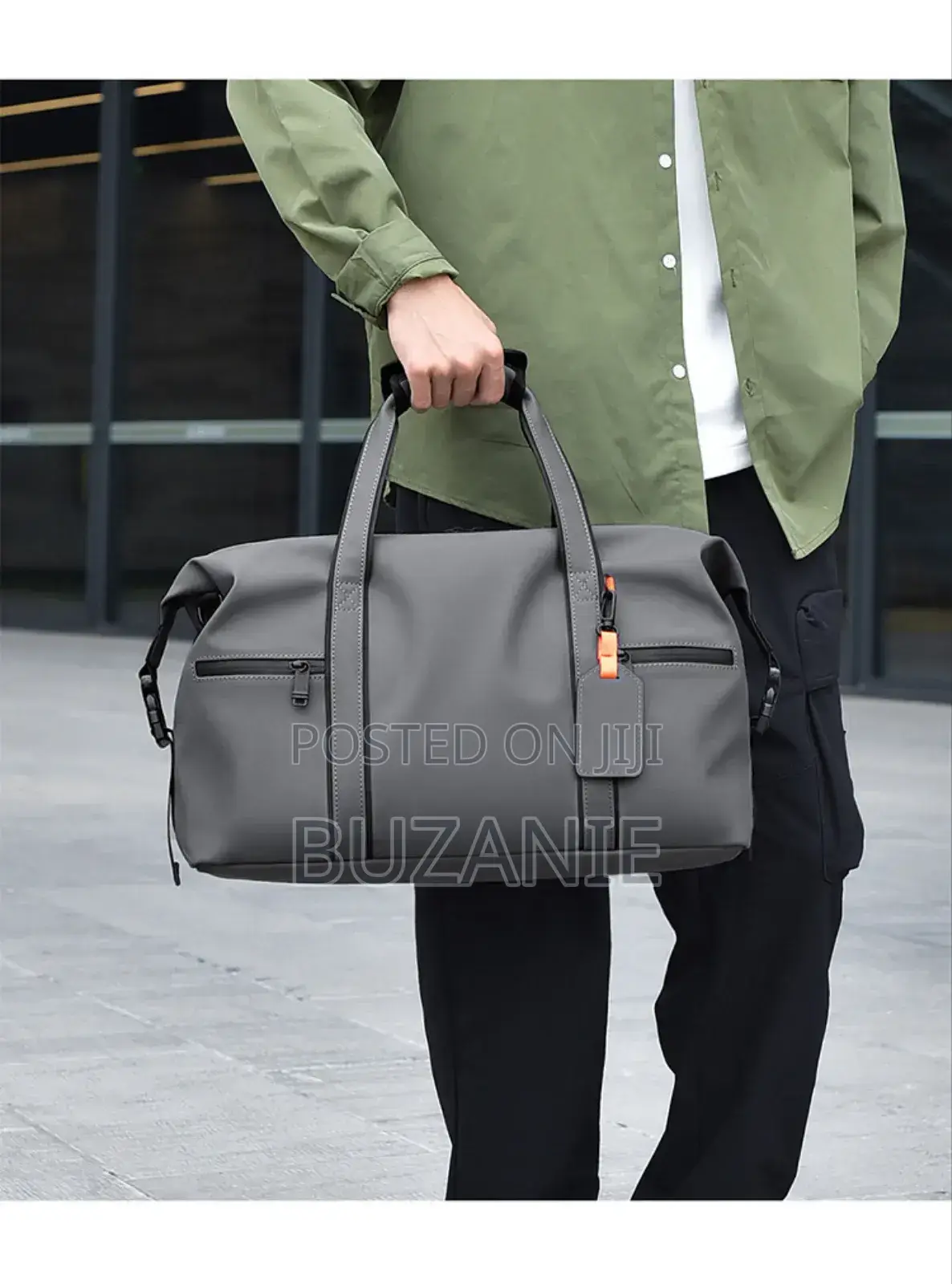 Waterproof Travelling Bag Leather Duffel Bag