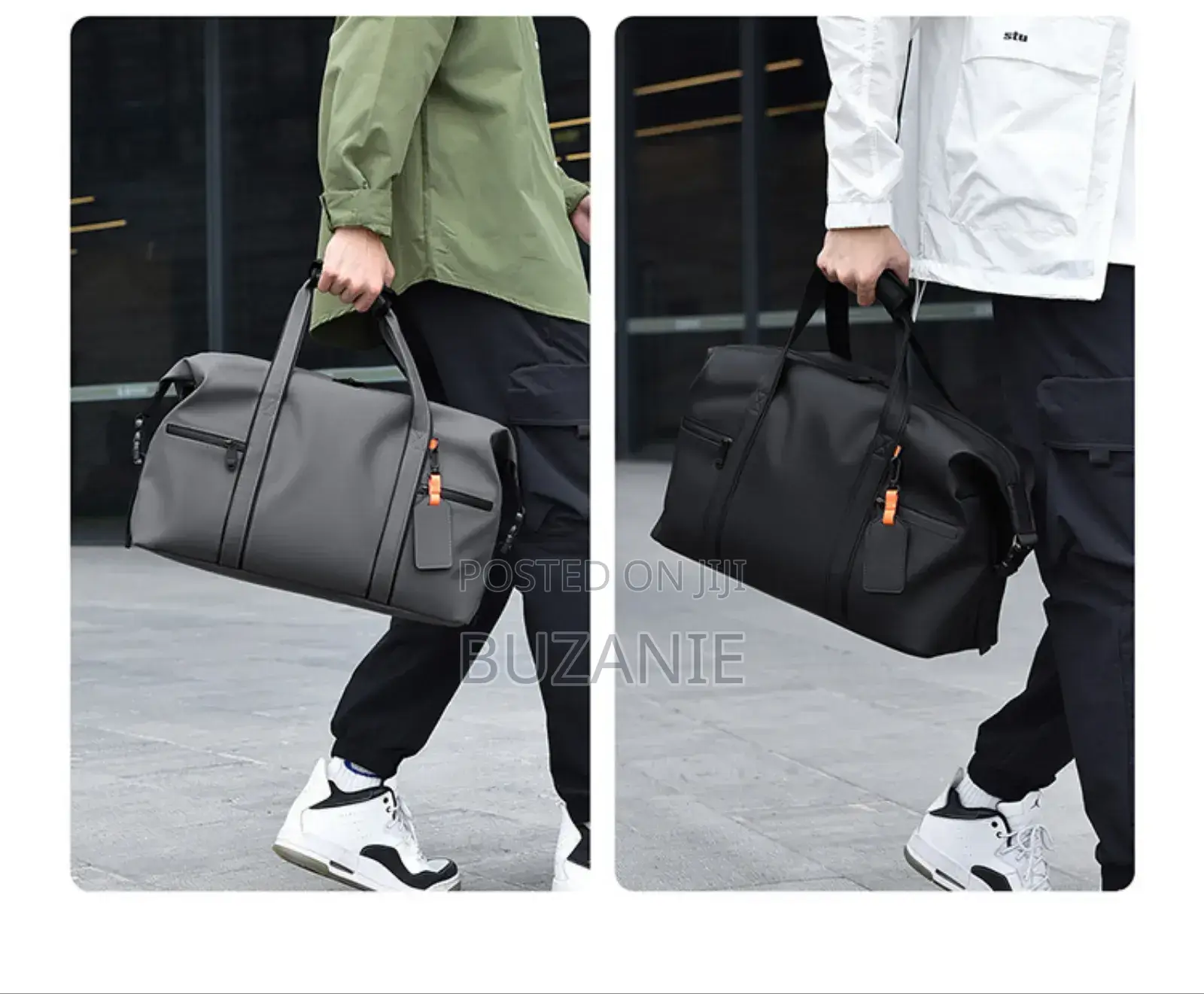 Waterproof Travelling Bag Leather Duffel Bag