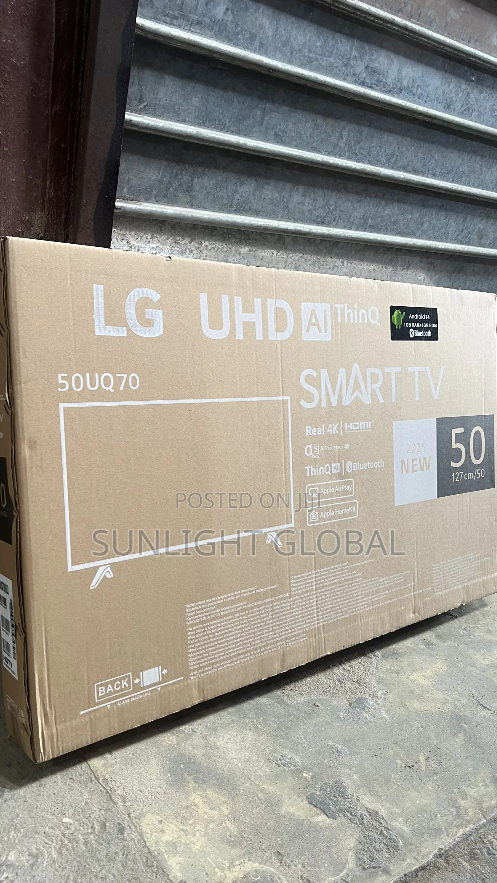 Lg 50 Inches Smart Tv