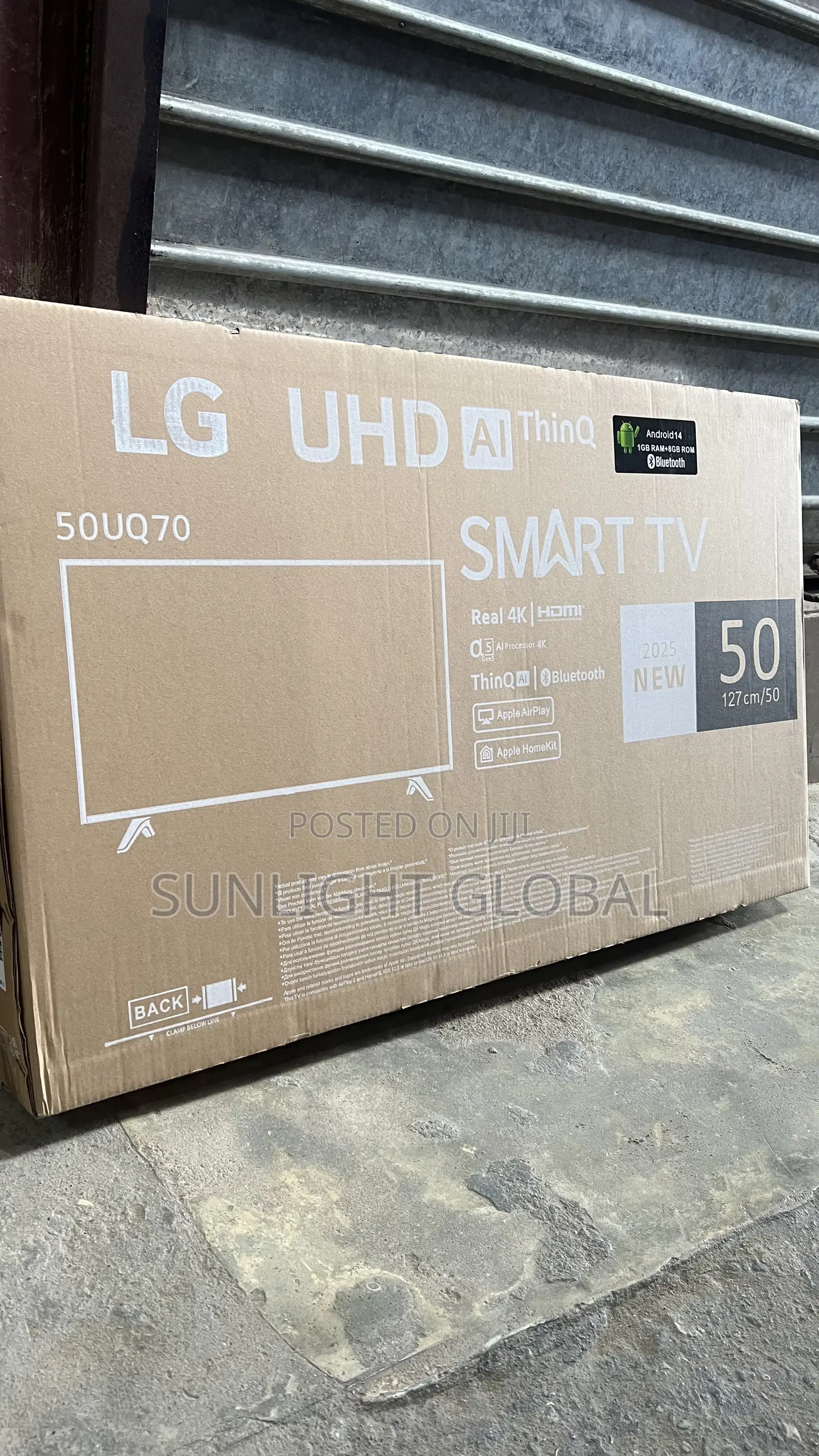 Lg 50 Inches Smart Tv
