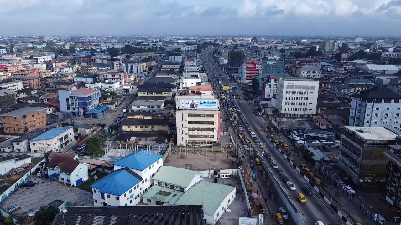 Commercial Land at Oba Akran