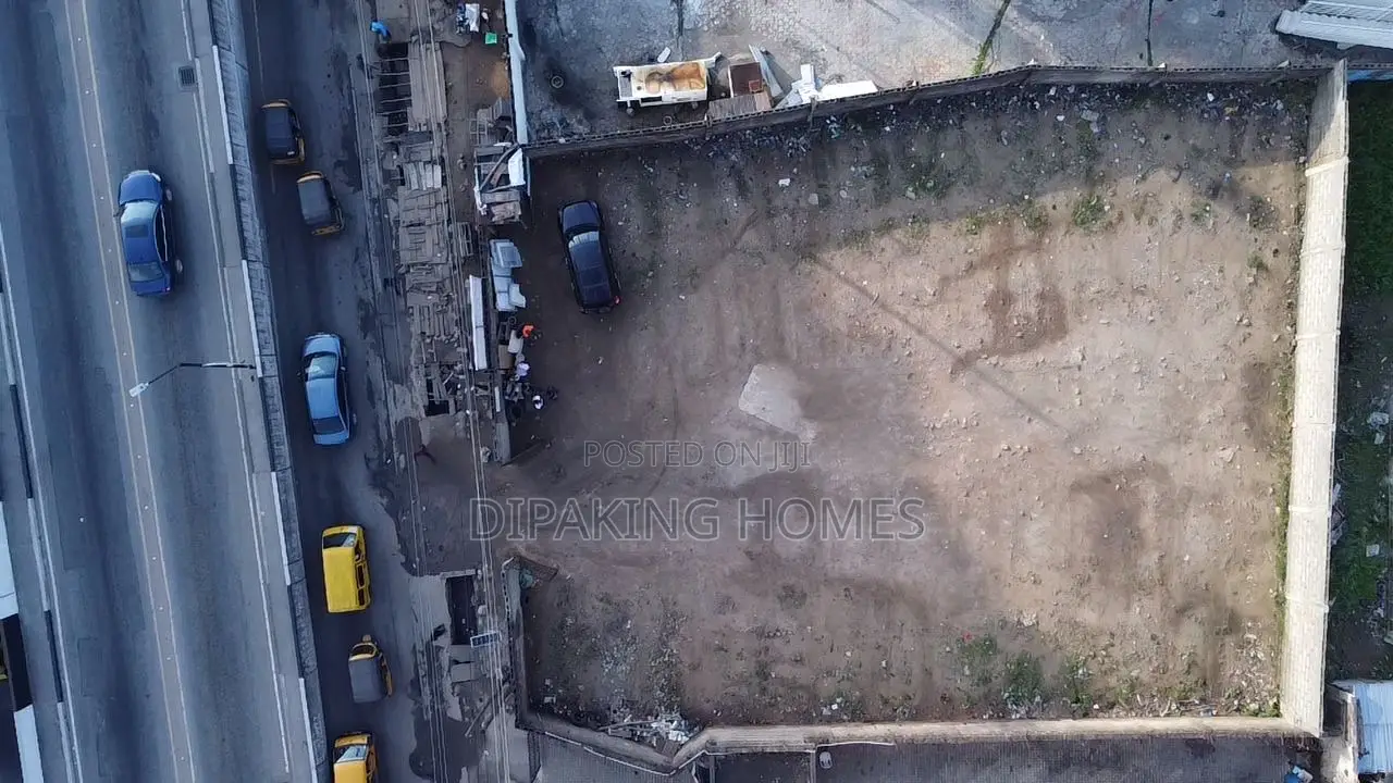 Commercial Land at Oba Akran